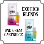 Habit Habit Exotics Exotica 1 Gram Cartridge