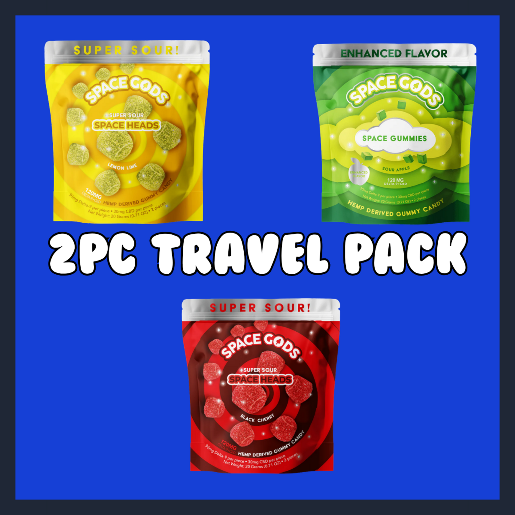 space gods Space Gods Gummies (2pc) 60mg