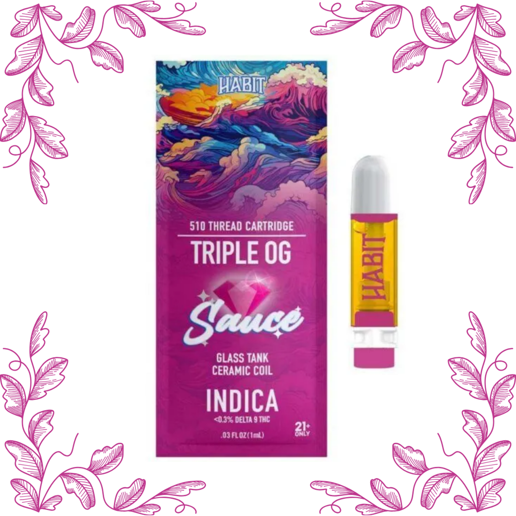 Habit Habit 1g Cartridge