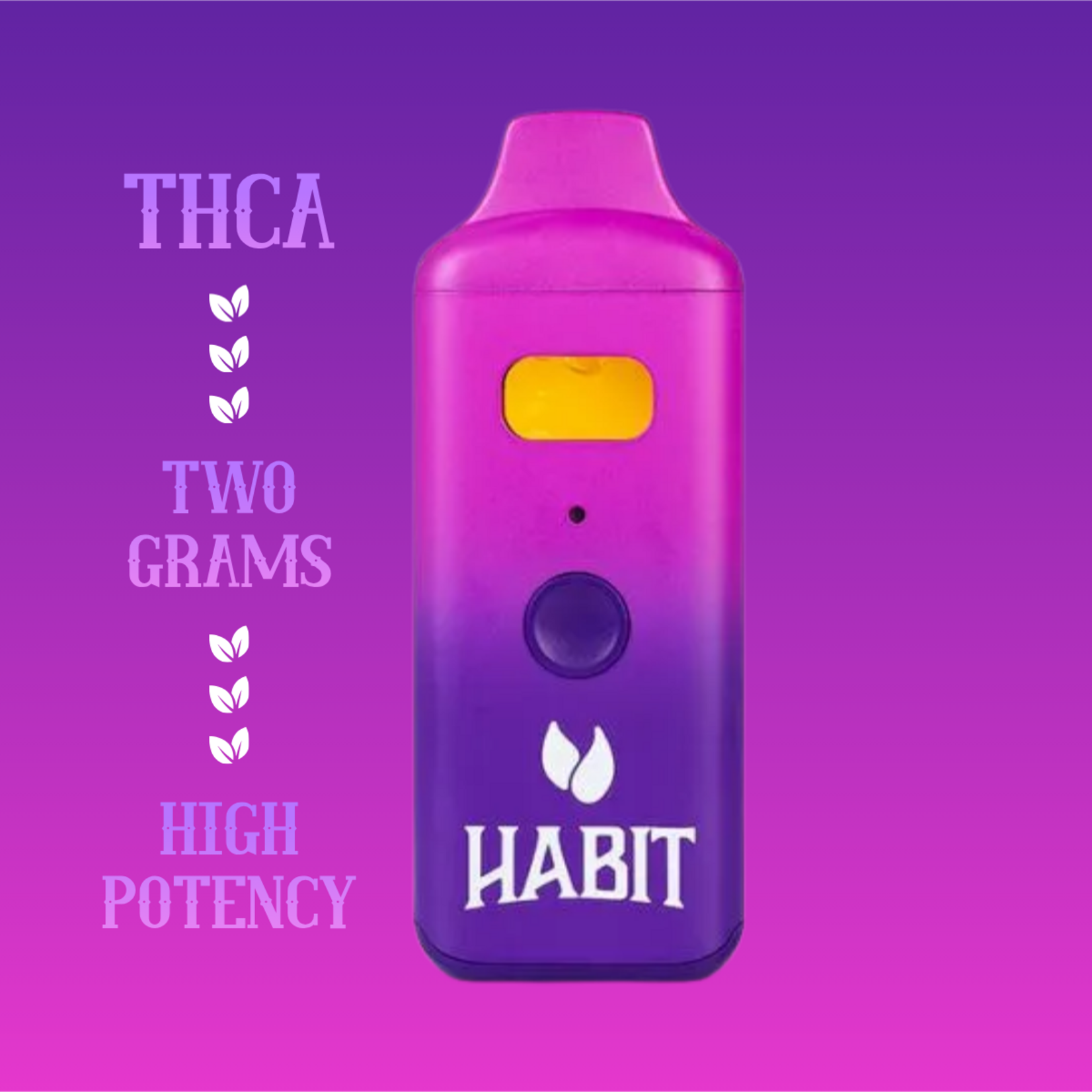 Habit Habit 2g Disposable