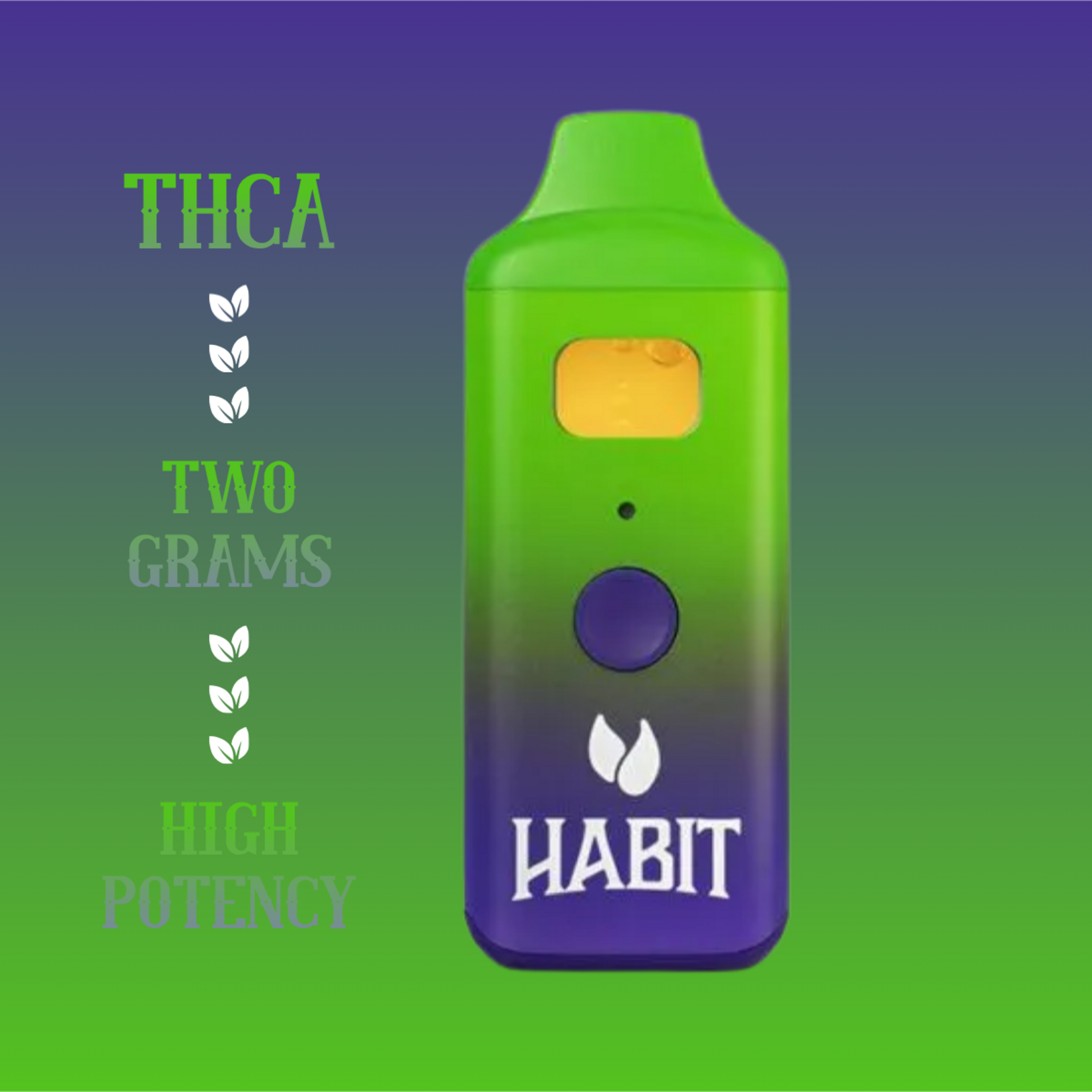 Habit Habit 2g Disposable