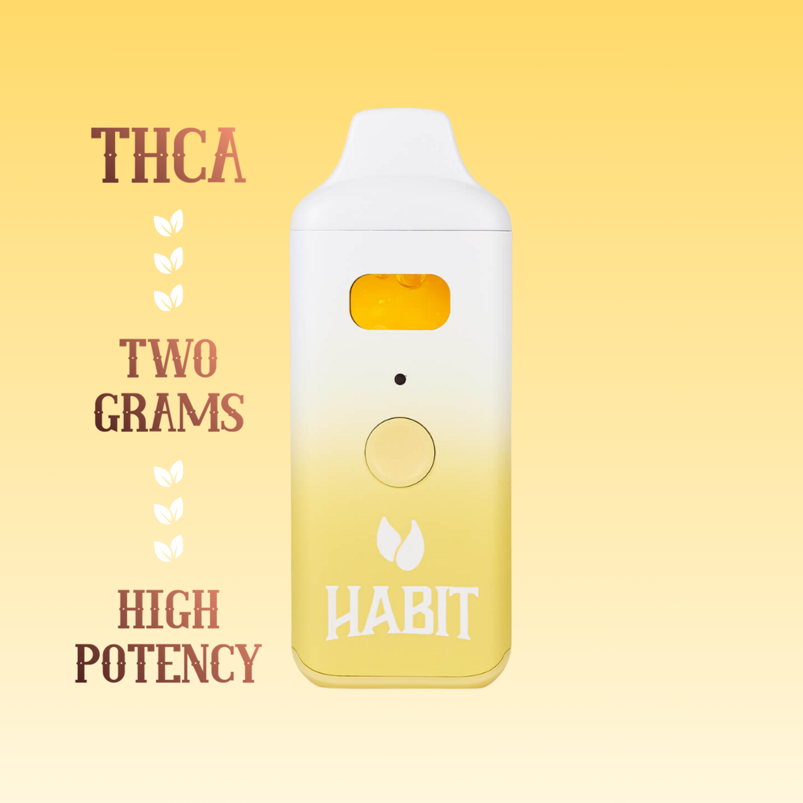 Habit Habit 2g Disposable