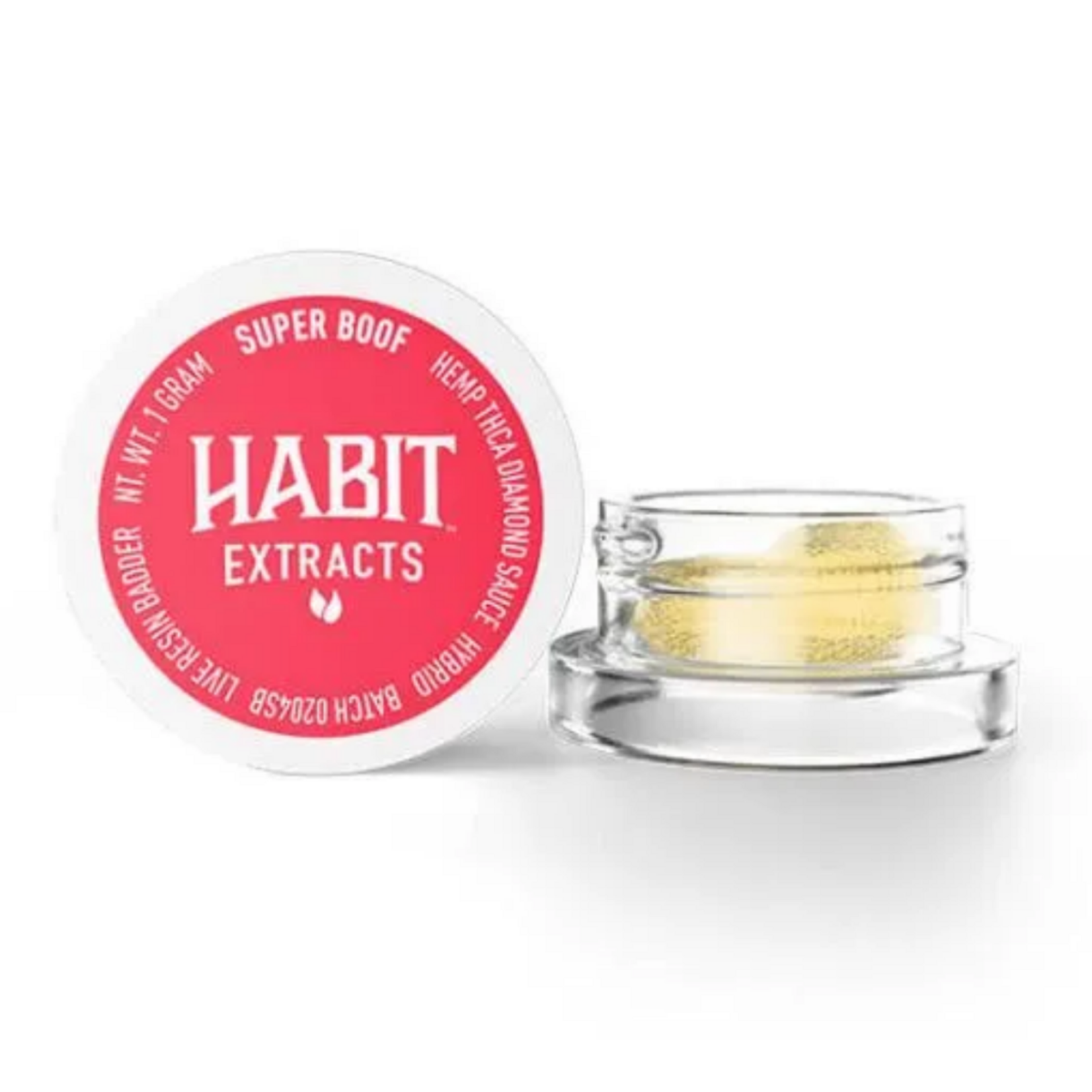 Habit Habit Concentrate Jars (1g)