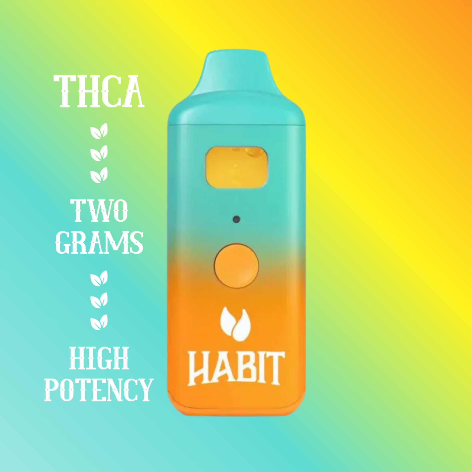 Habit Habit 2g Disposable
