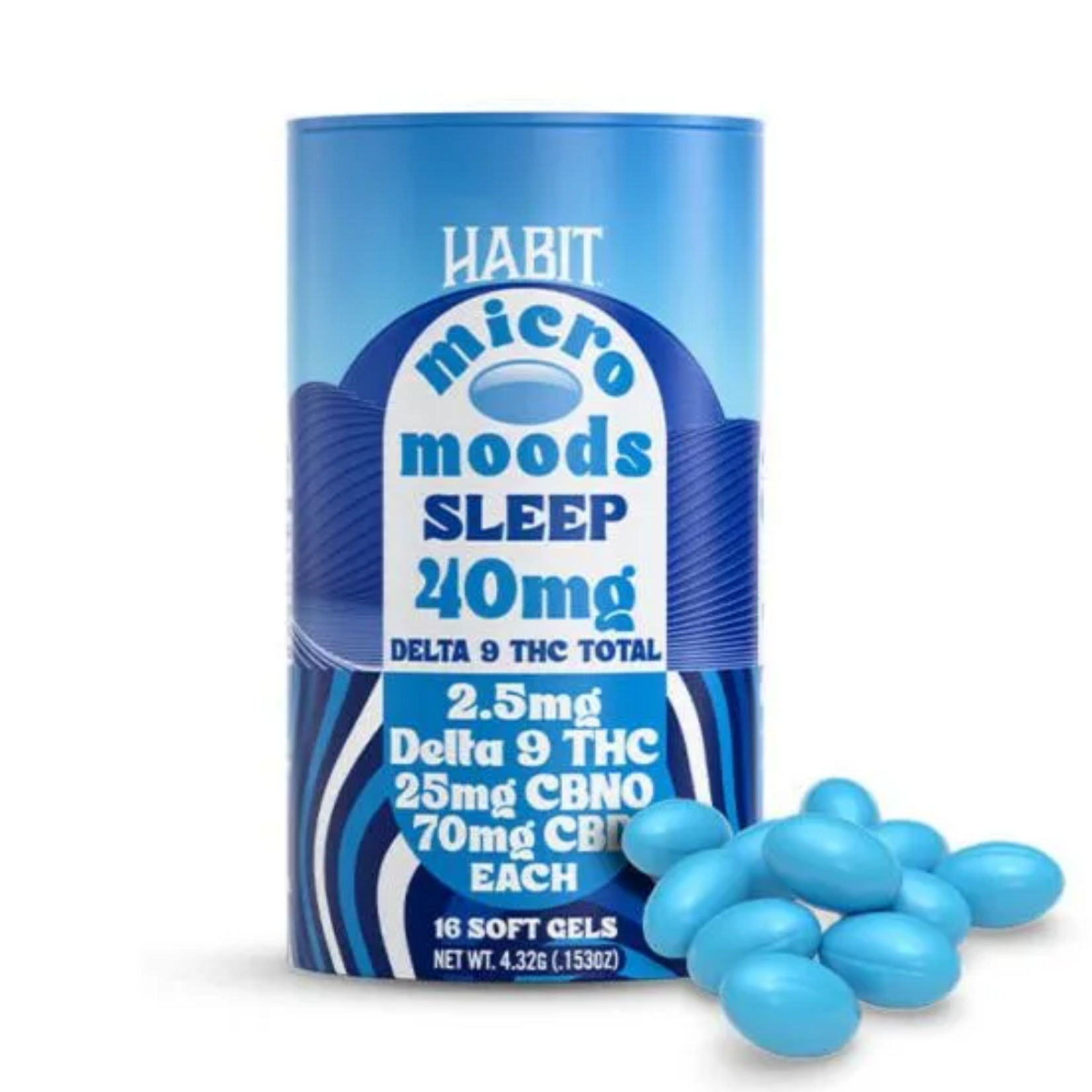 Habit Habit Micro Moods Soft Gels (16x) Sleep