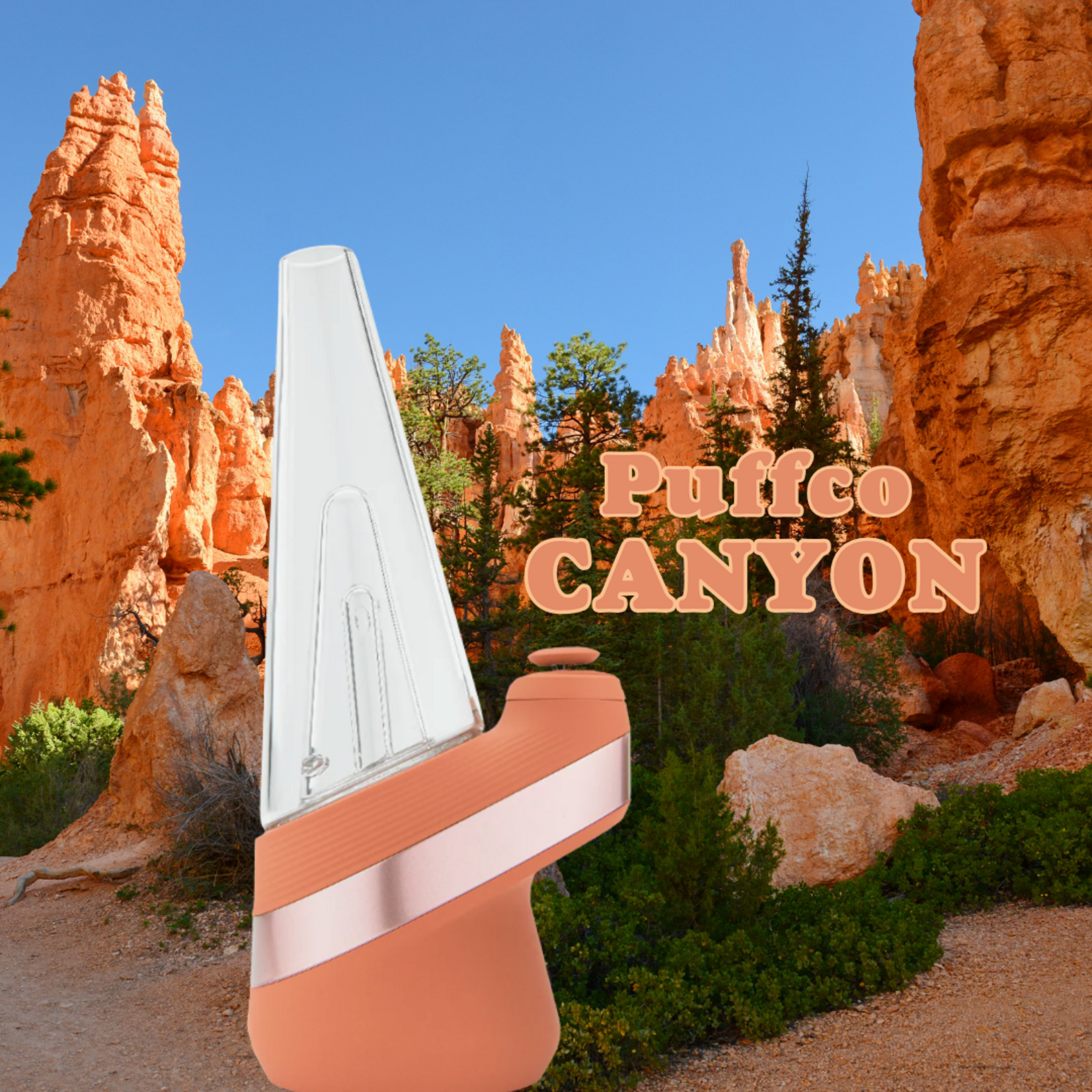 Puffco Puffco Peak w/ 3D Chamber Smart Rig ~ Limited Edition! Canyon
