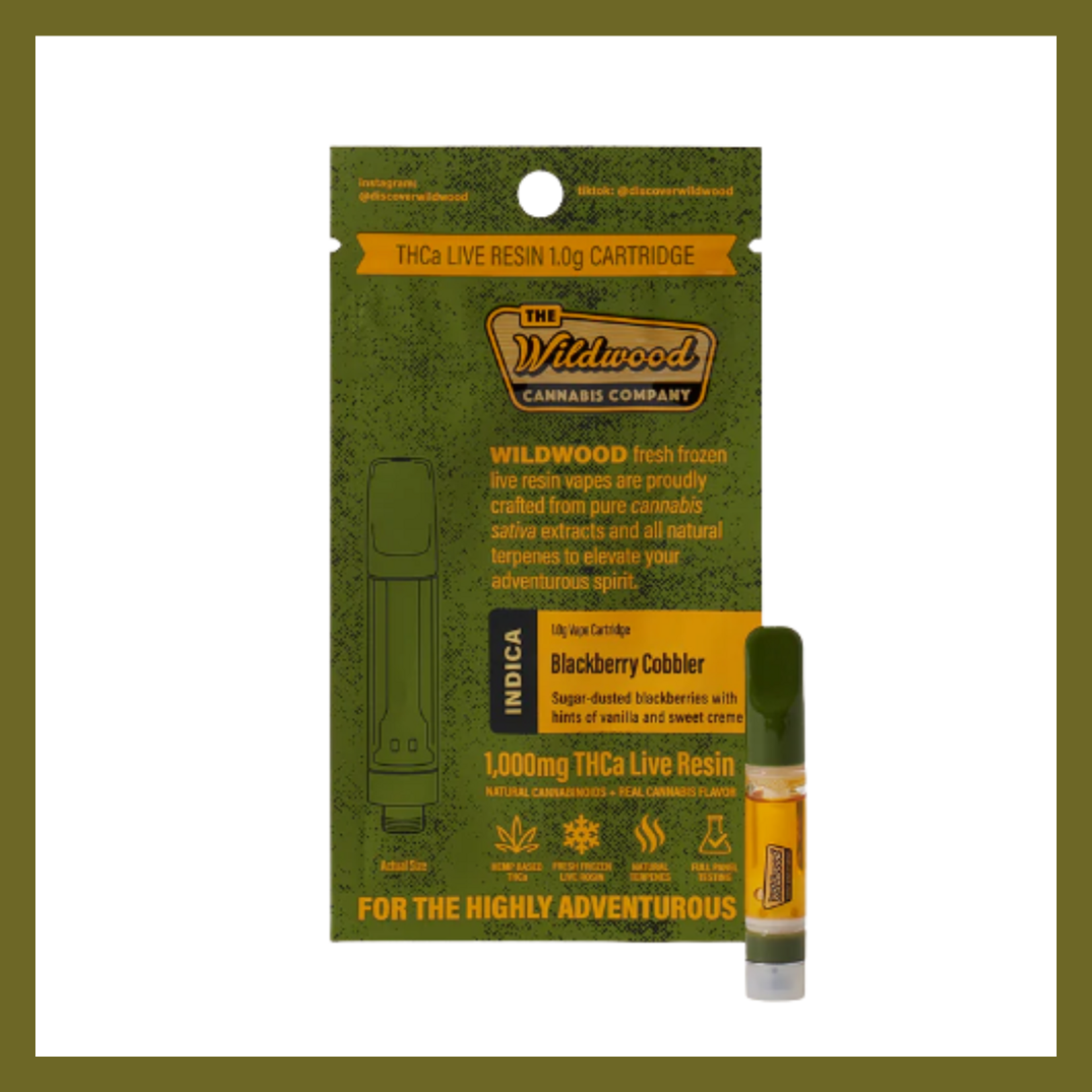 Wildwood Wildwood 1 Gram Cart