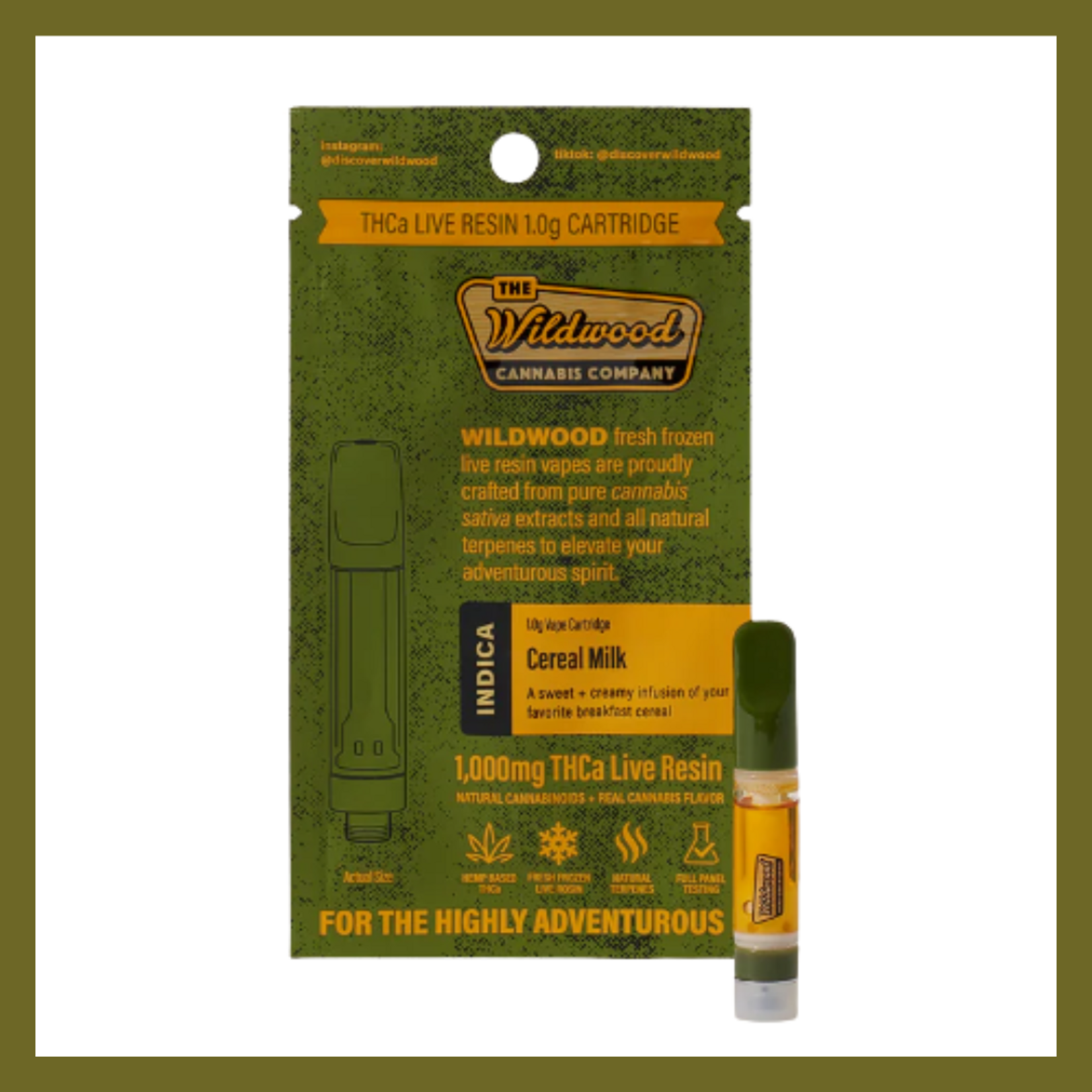 Wildwood Wildwood 1 Gram Cart