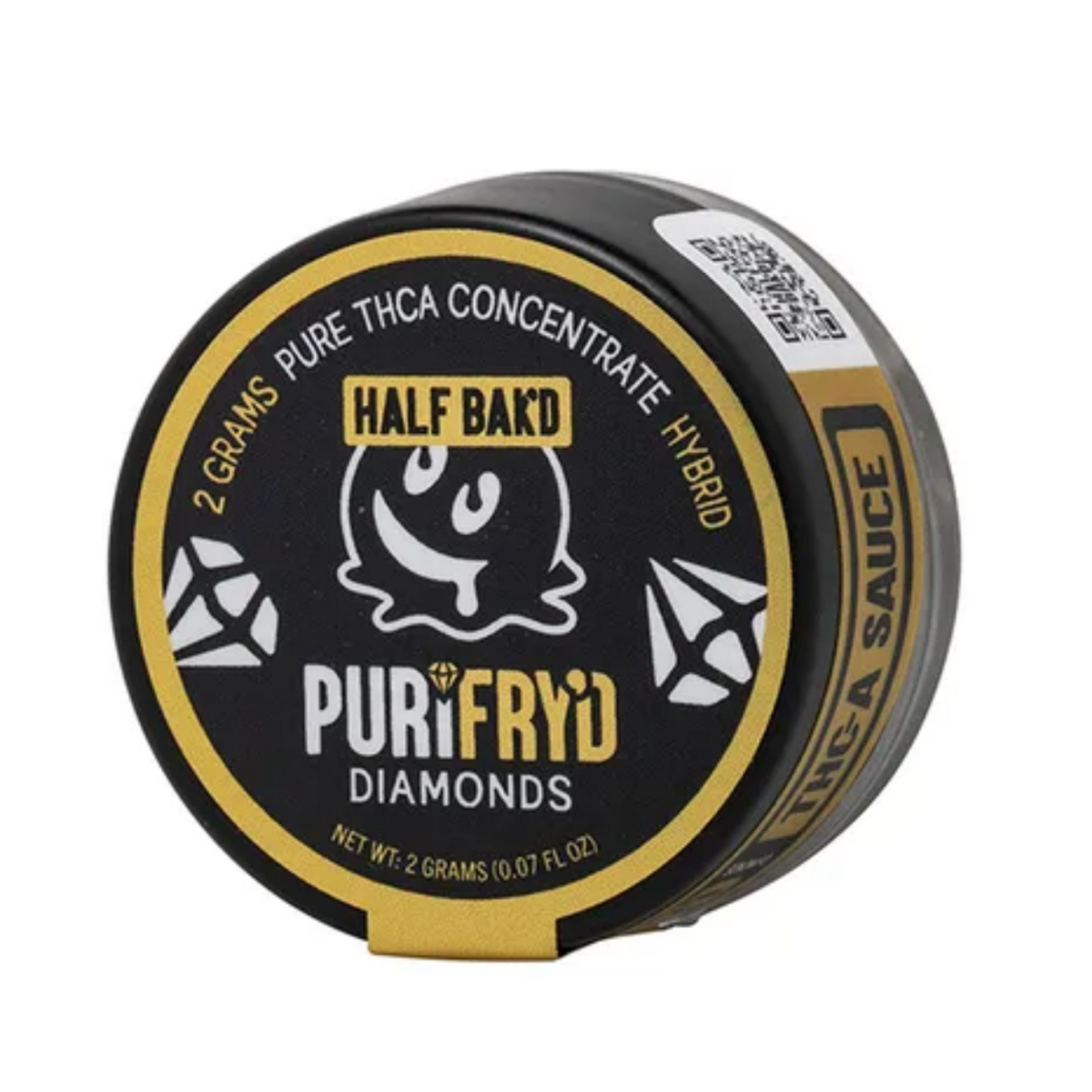 Half Bak'd Purifry'd by Half Bak'd 2 Gram Concentrate Jar