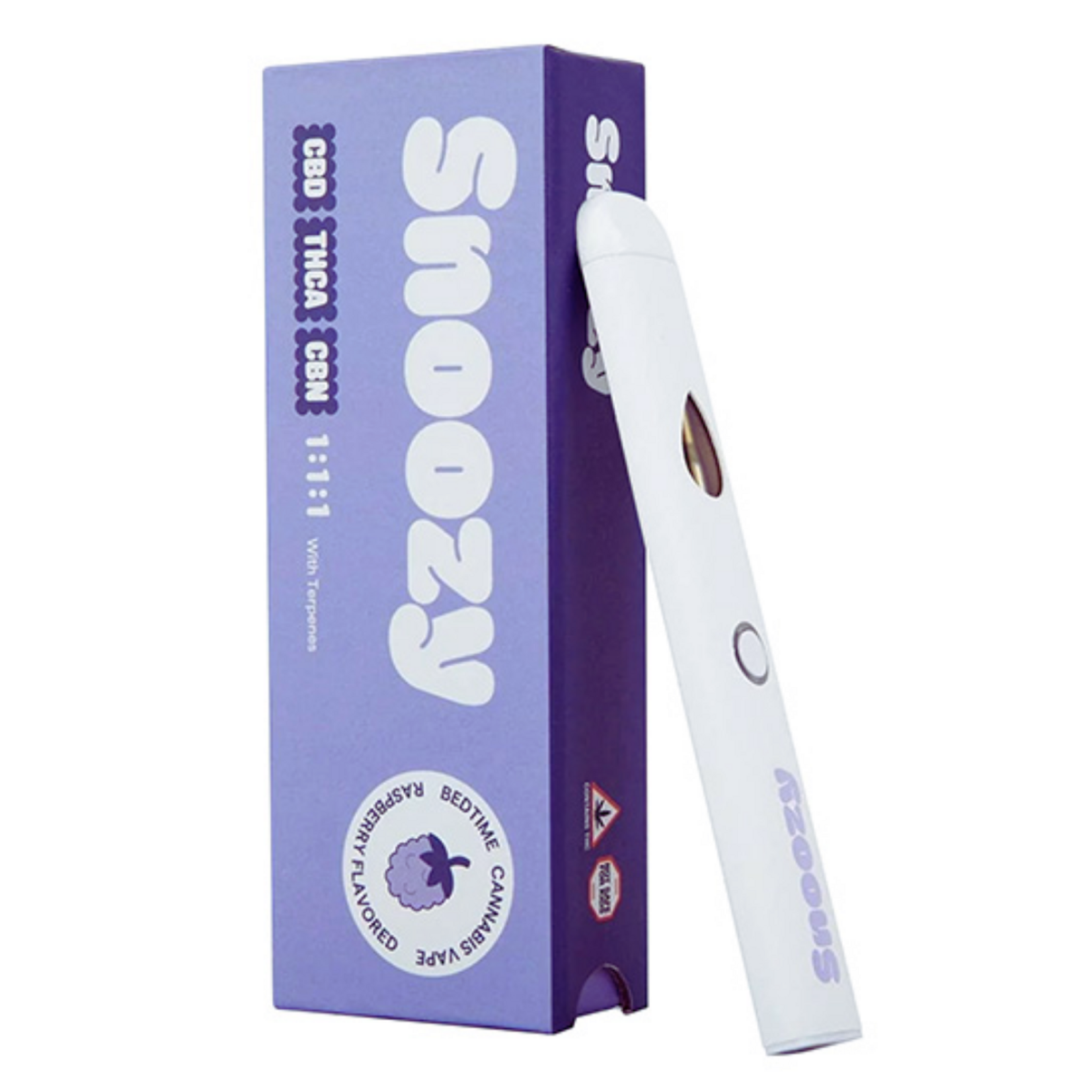 Snoozy Snoozy Bedtime Disposable (2 Gram) Raspberry Flavor