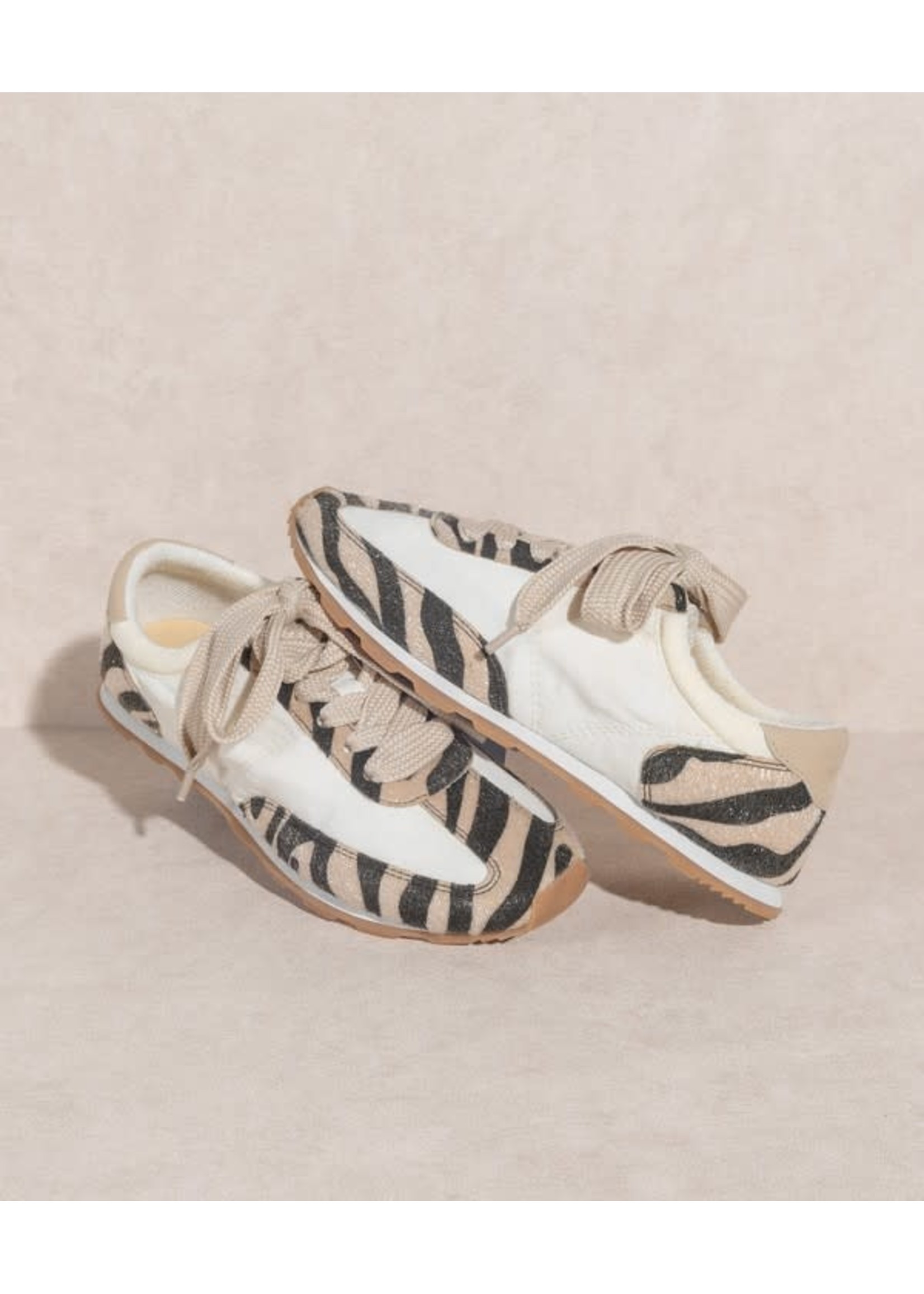 Zebra Print Sneaker