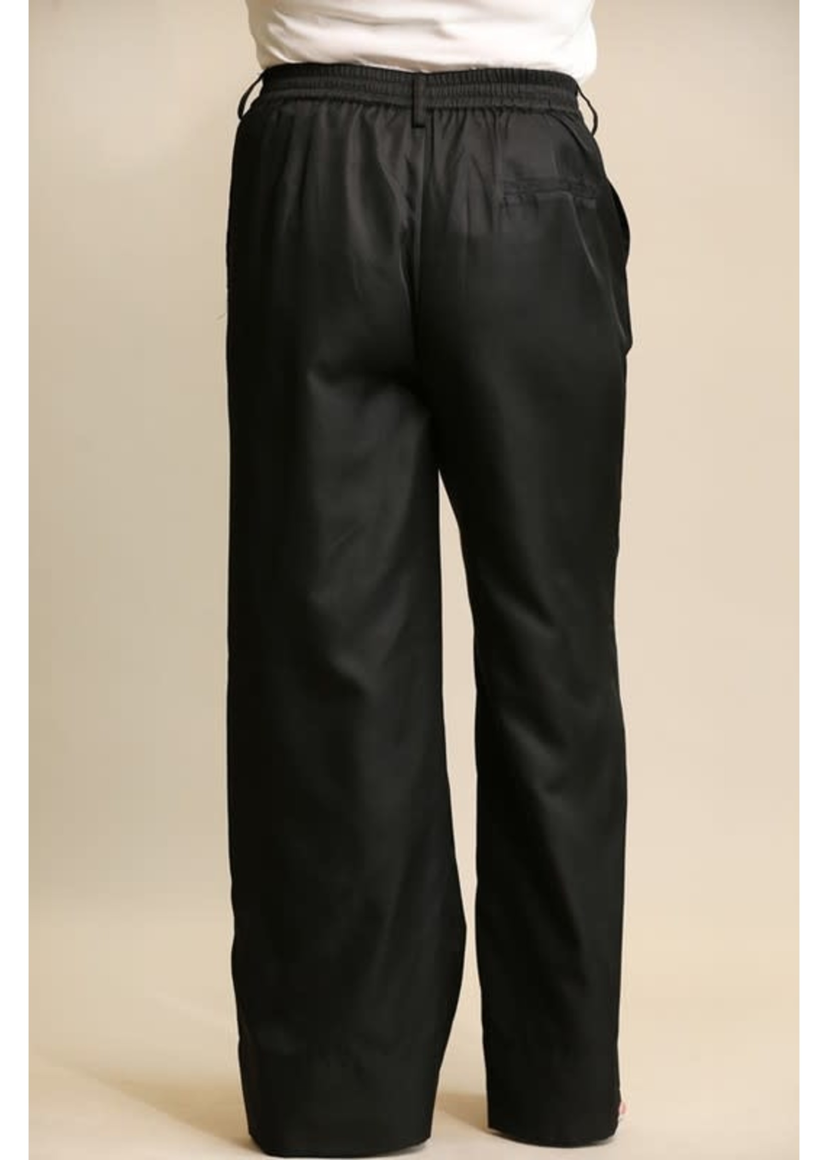 Curvy Black Suit Pants