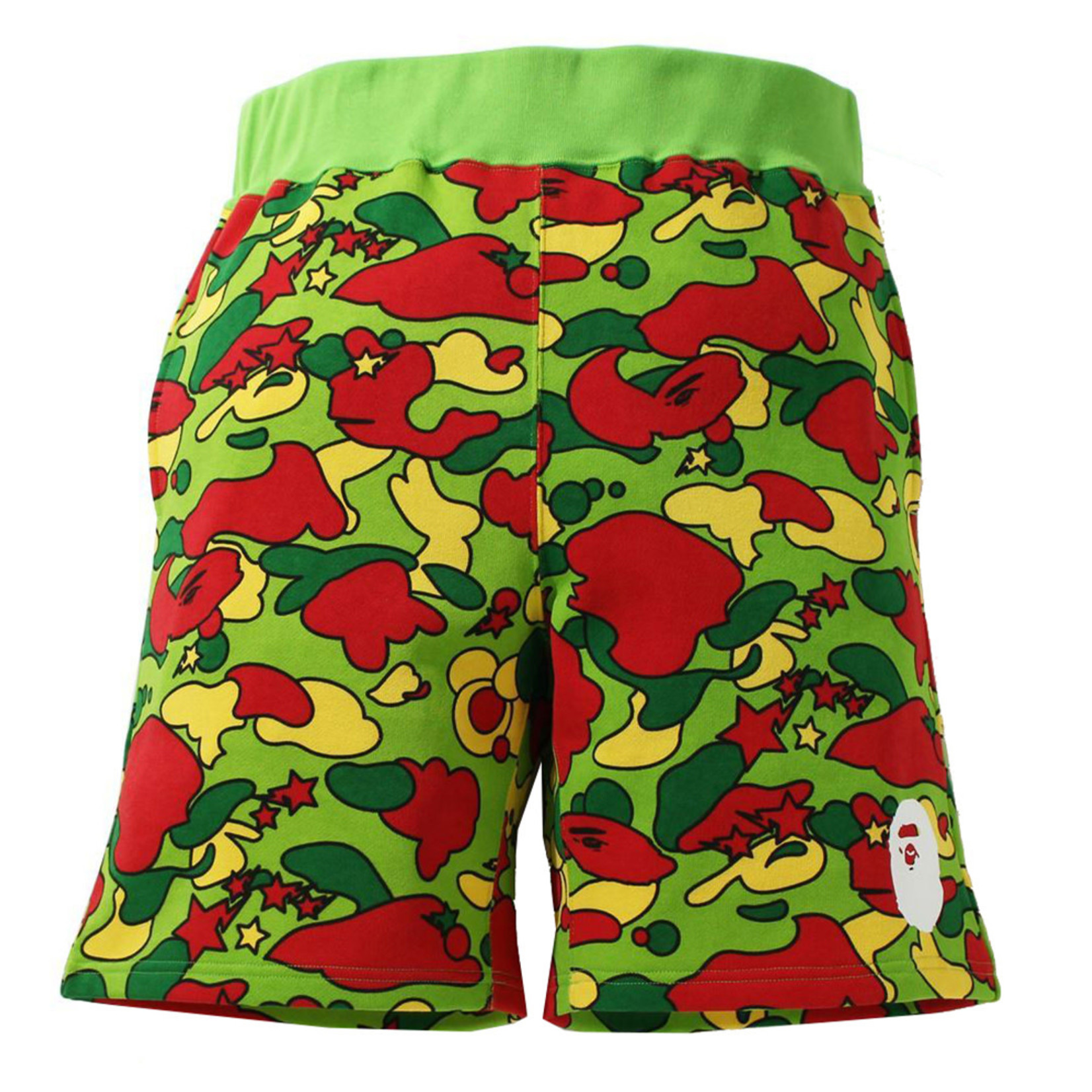 Bape Sta Camo Sweat Shorts - The Laboratory OKC