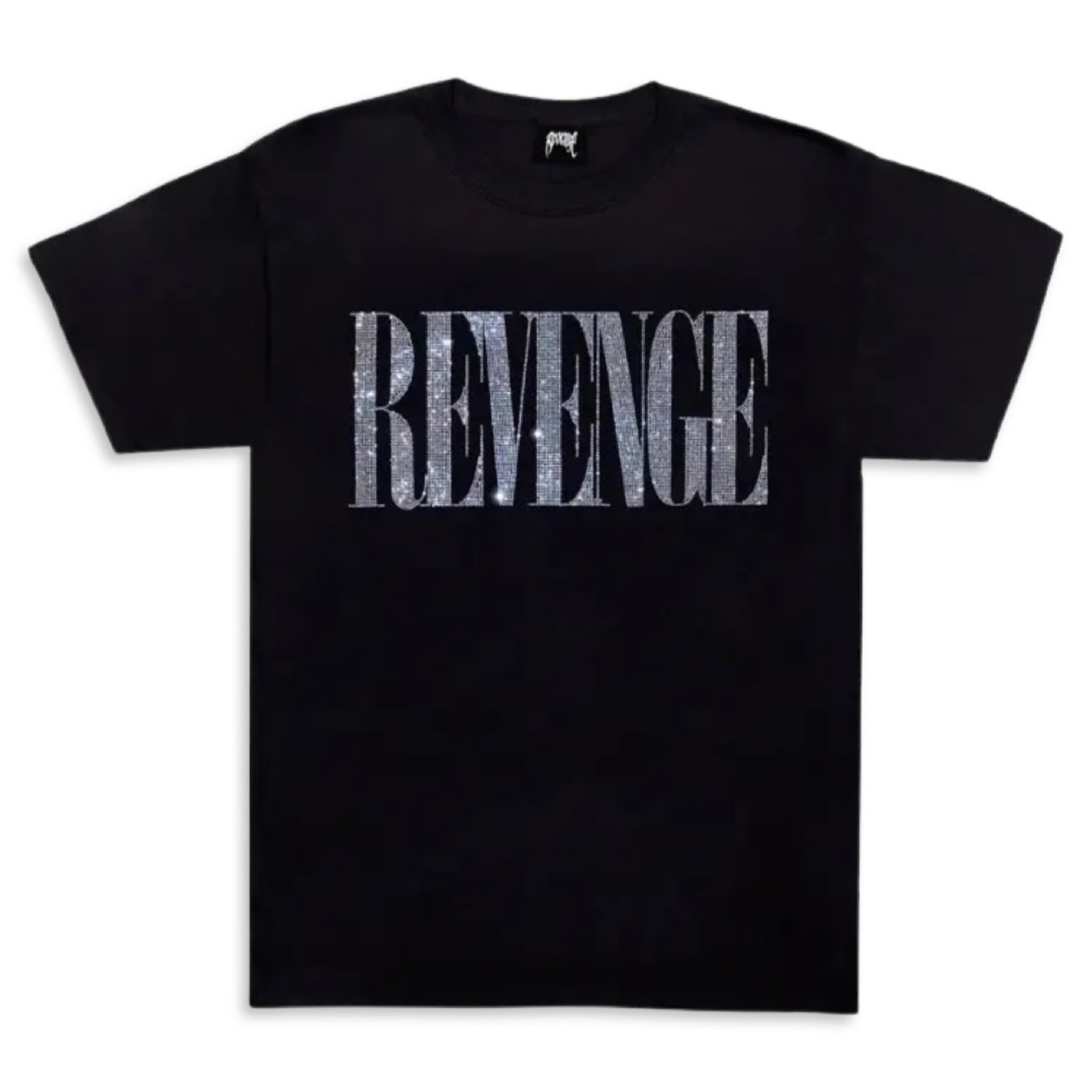 Revenge Revenge Nirvana Rhinestone Tee (C)