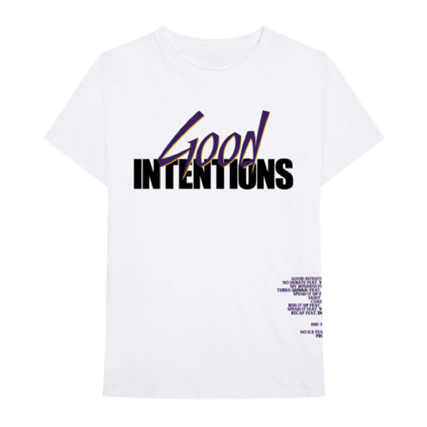 Vlone Vlone x Nav Dove Good Intentions T-Shirt (C)
