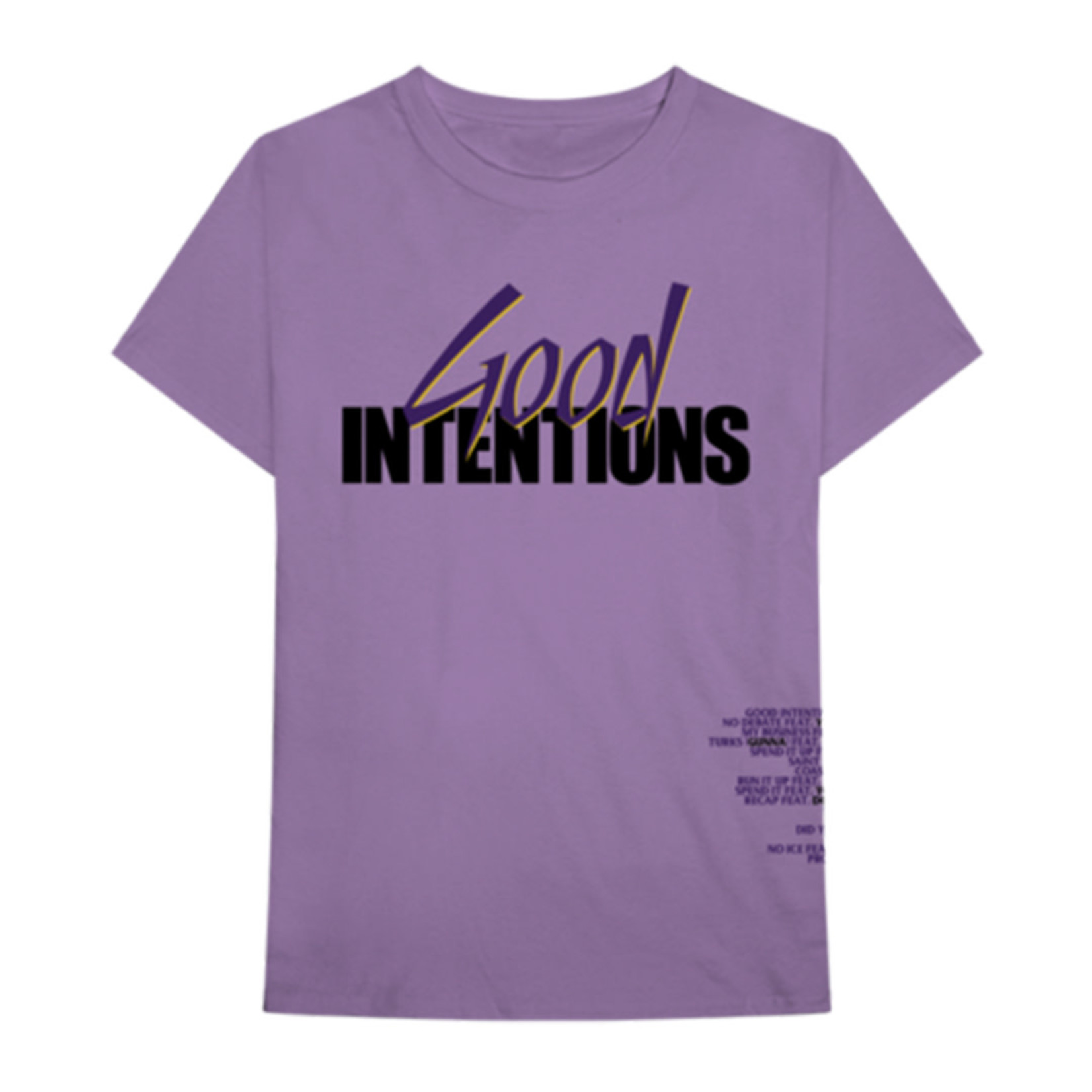 Vlone Vlone x Nav Dove Good Intentions T-Shirt (C)