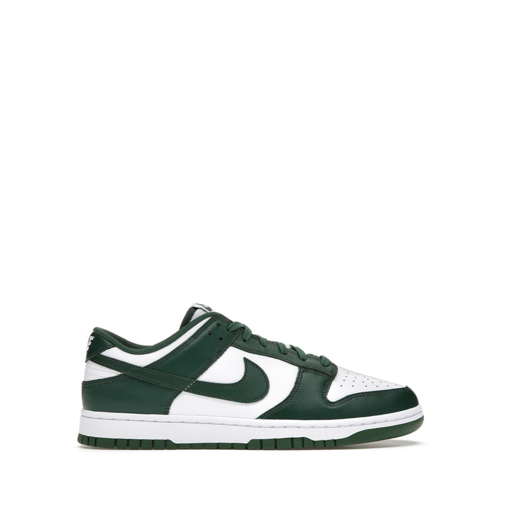 spartan green dunk lows