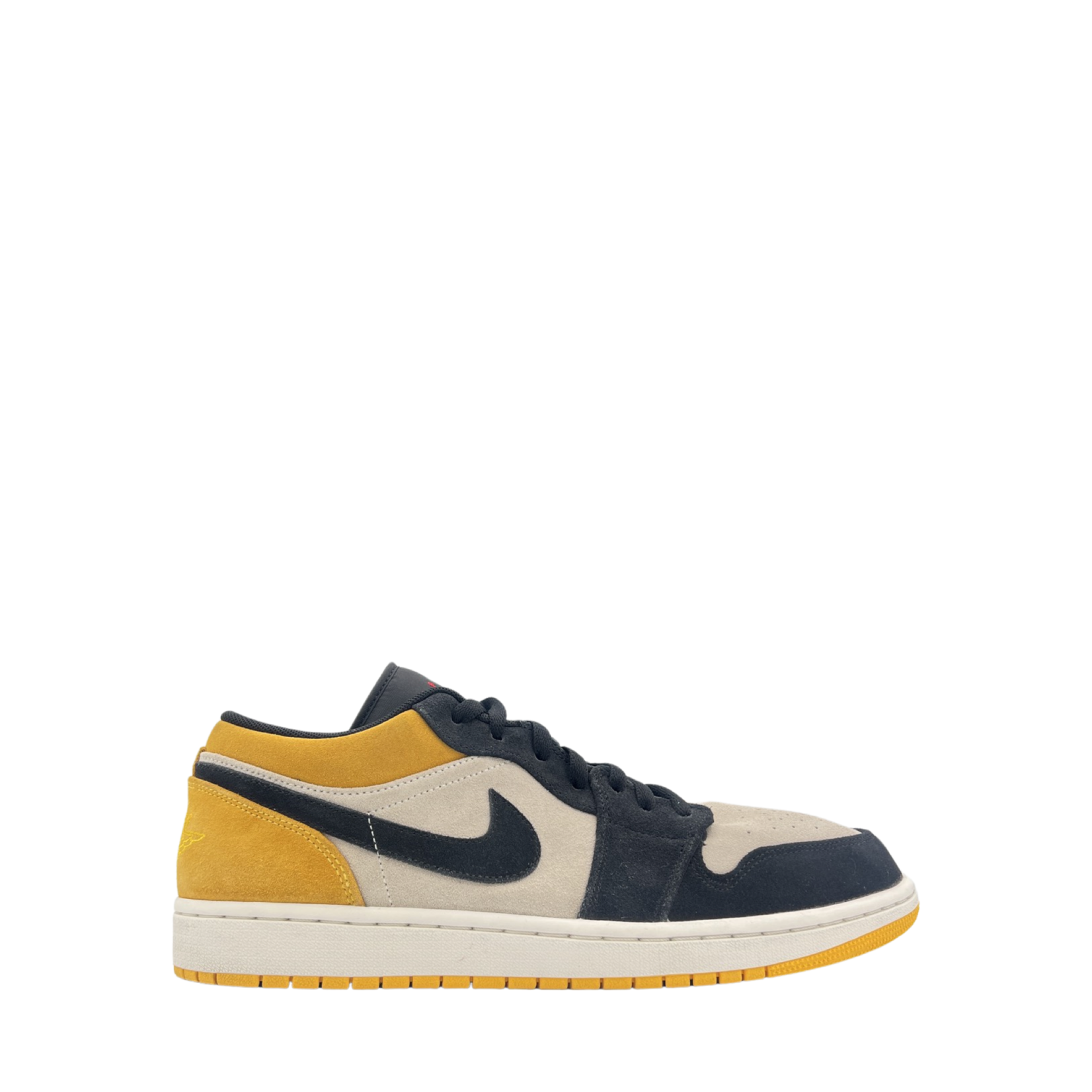 Jordan 1 Low Sail University Gold Black 