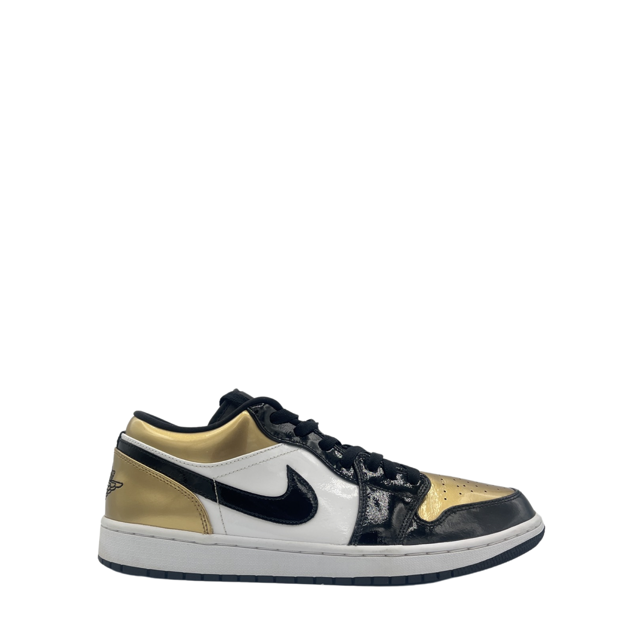 aj1 gold toe low