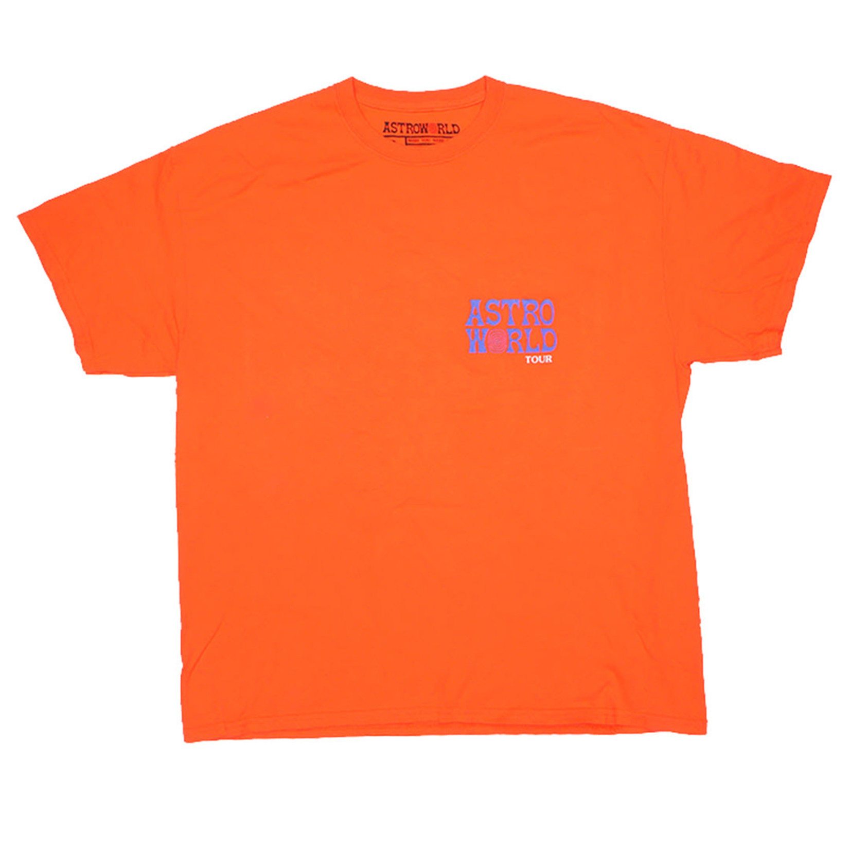 Travis Scott Travis Scott Astroworld NY Exclusive T-shirt Orange (C)