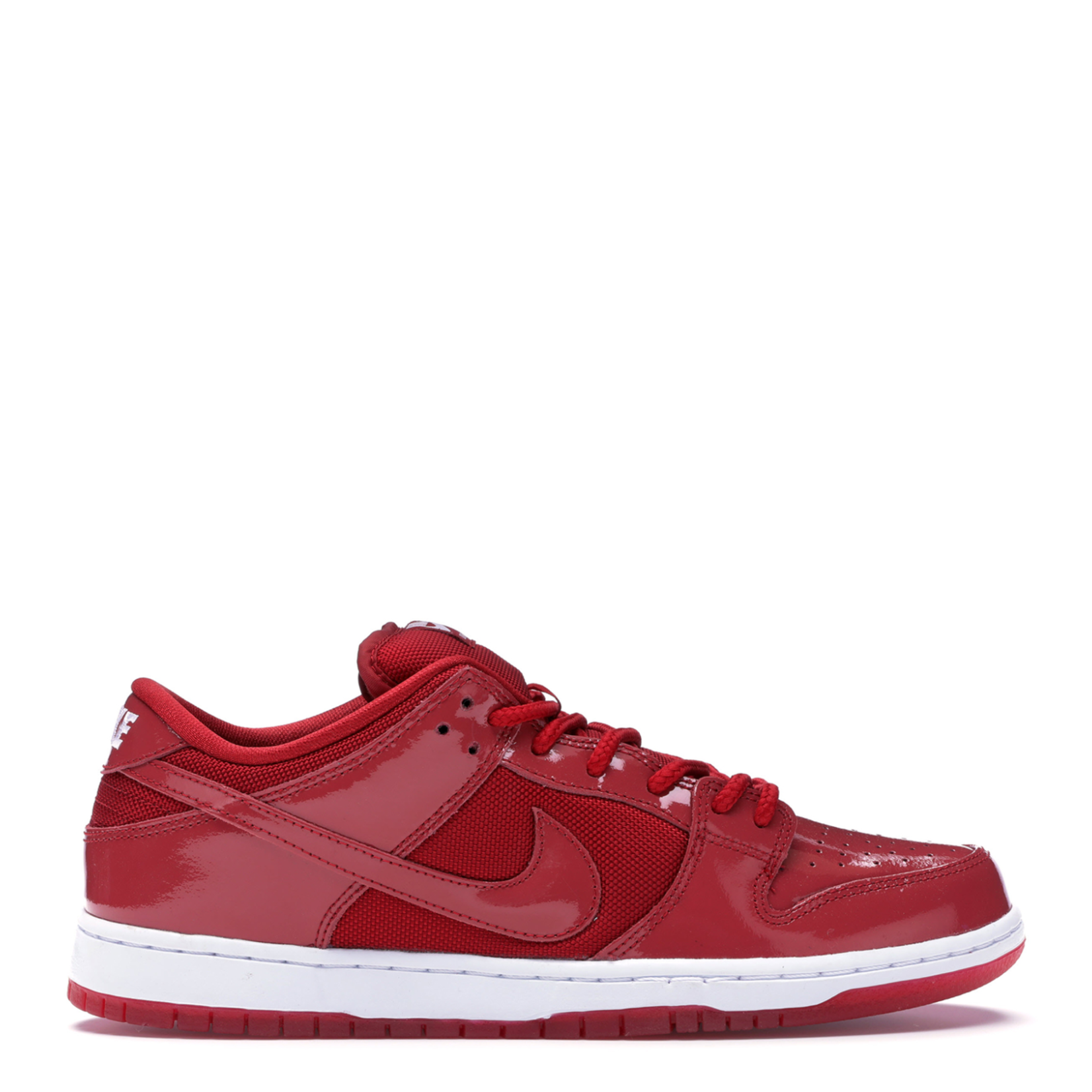 Nike Nike SB Dunk Low Red Patent Leather