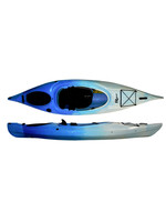RIOT QUEST 9.5 KAYAK, WHITE/BLUE