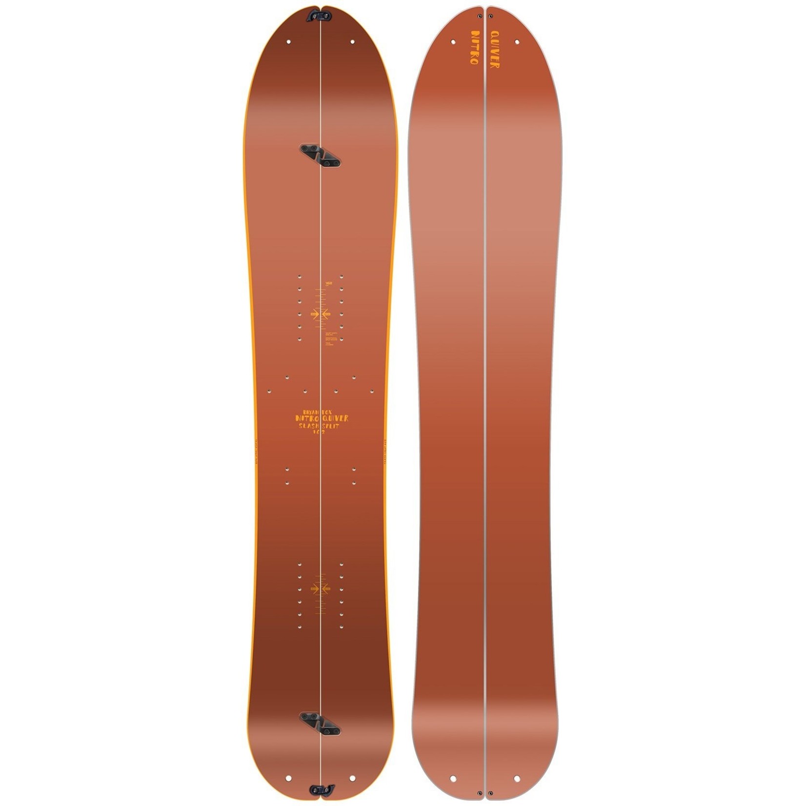 Nitro Snowboards Nitro Snowboards 2023 Slash Split, 162