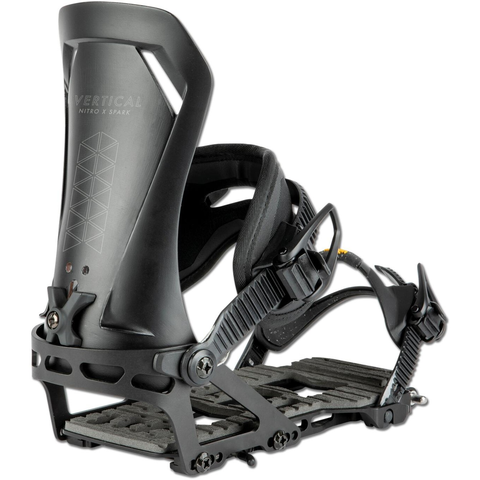 Mens Bindings Nitro Vertical, L - Boh's Cycle and Sporting Goods