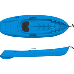 RIOT RIOT AZUL JUNIOR BASIC KAYAK, BLUE