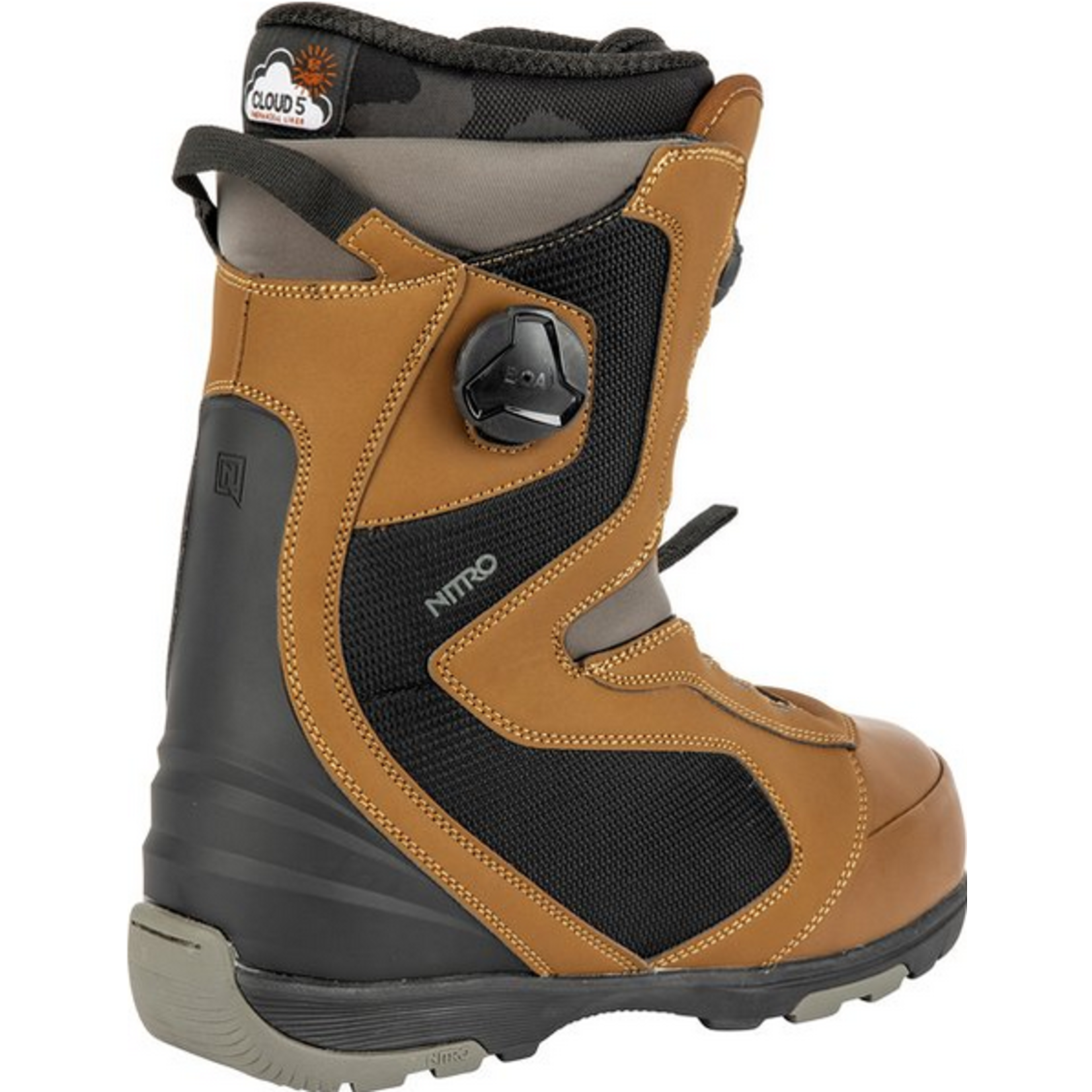 Nitro Snowboard Boots Club BOA - Boh's Cycle and Sporting Goods