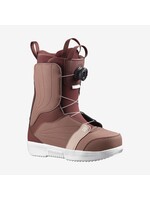 SALOMON Salomon Pearl boa burgandy