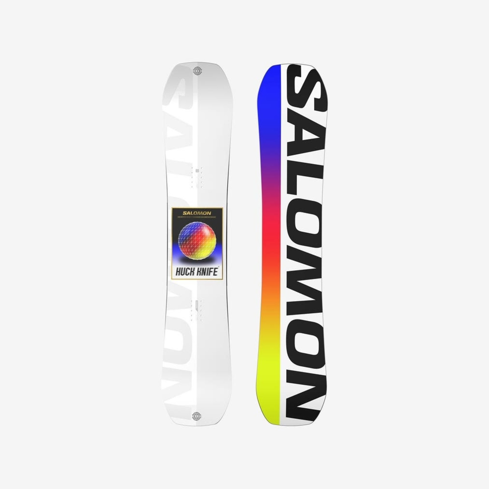 SALOMON SALOMON SNOWBOARD HUCK KNIFE, 158W