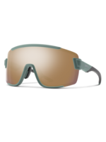 Smith Optics Wildcat Matte Alpine Green ChromaPop Rose Gold Mirror / Clear