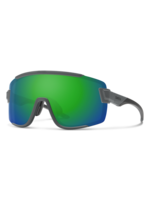 Smith Optics Wildcat Matte Cement ChromaPop Green Mirror / Clear