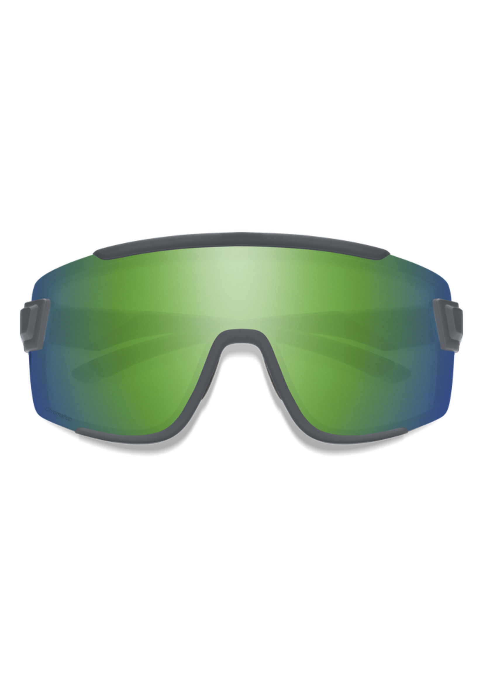 Smith Optics Wildcat Matte Cement ChromaPop Green Mirror / Clear