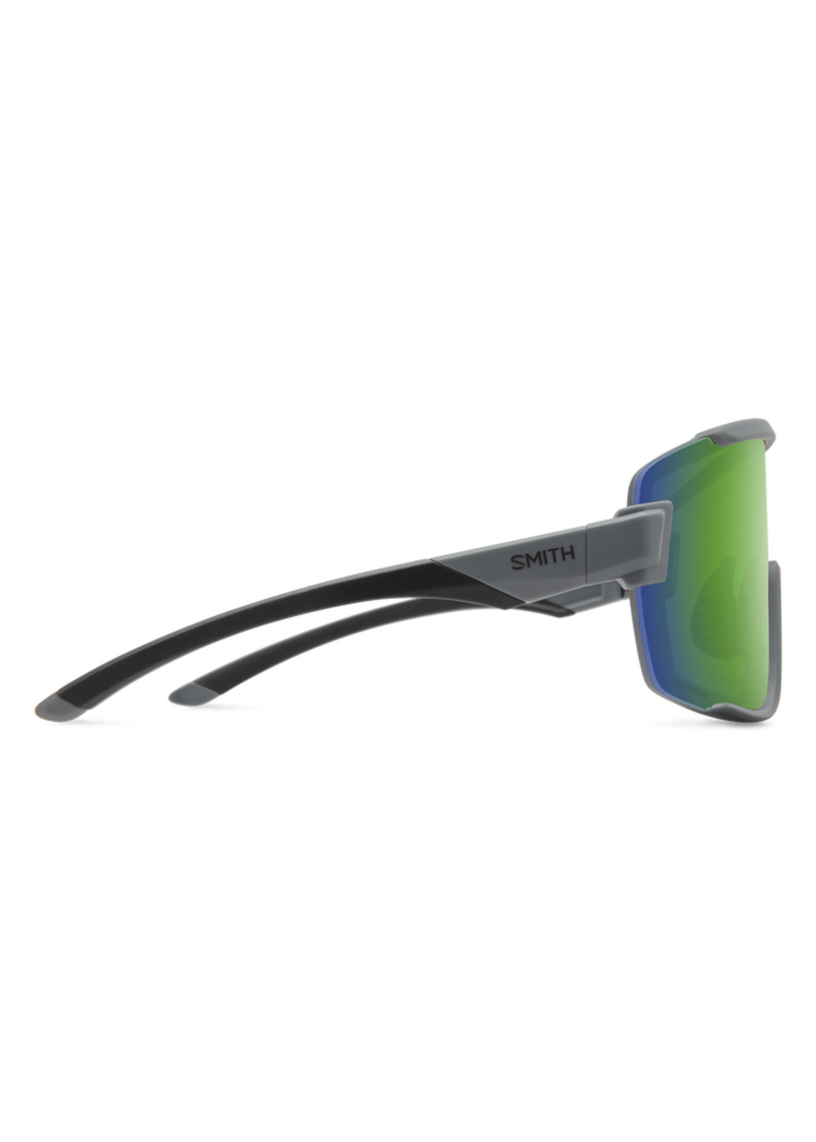 Smith Optics Wildcat Matte Cement ChromaPop Green Mirror / Clear