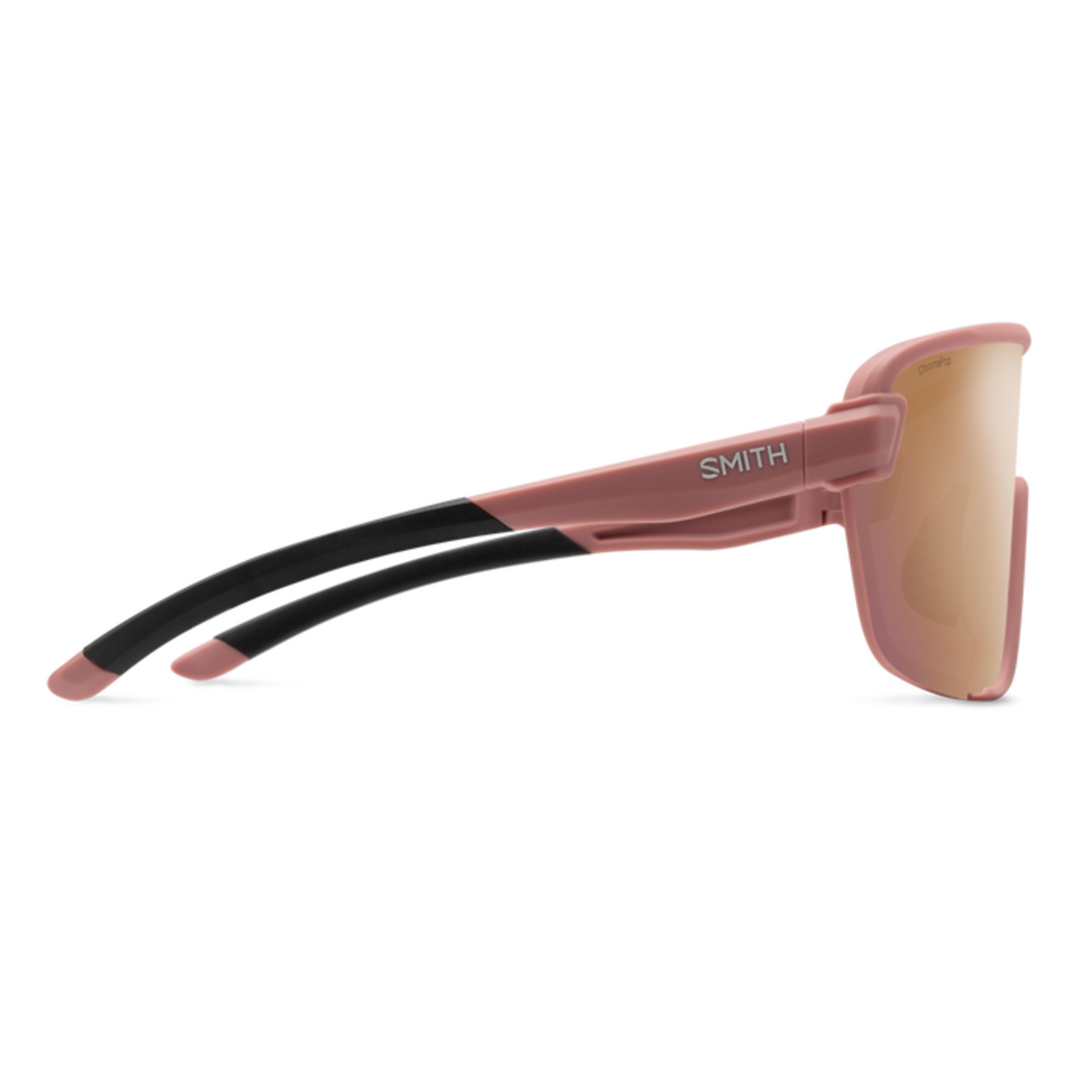 Smith Optics Bobcat B4Bc ChromaPop Rose Gold Mirror / Clear