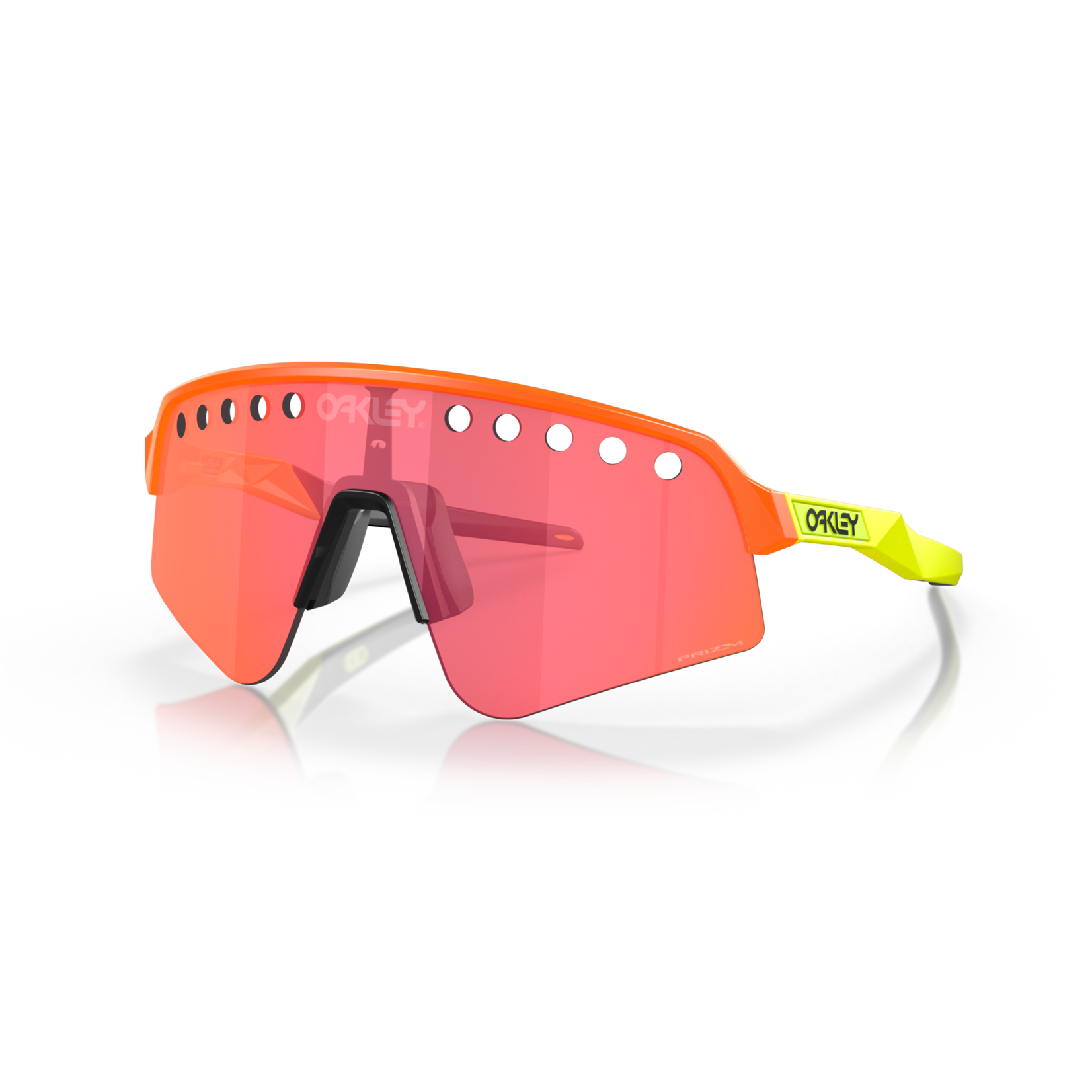 Oakley Sutro LITE SWEEP Orange w/PR TRAIL TORCH