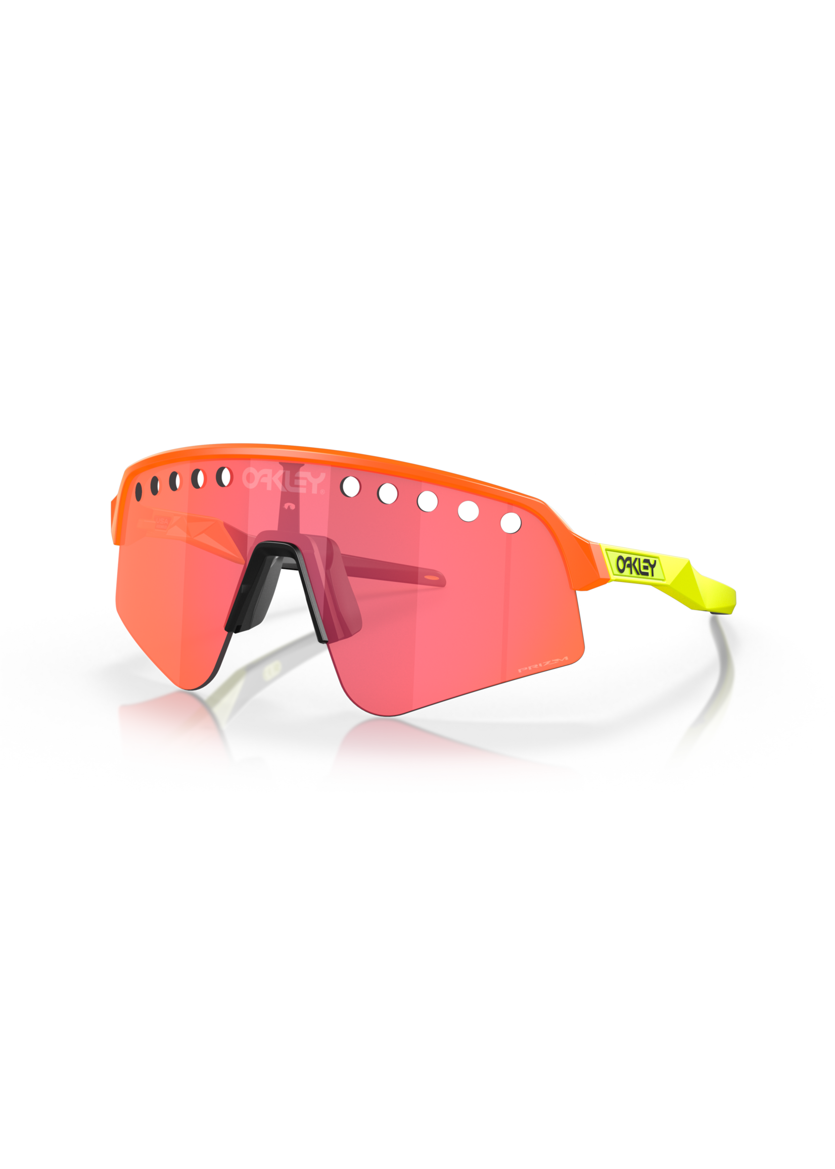 Oakley Sutro LITE SWEEP Orange w/PR TRAIL TORCH