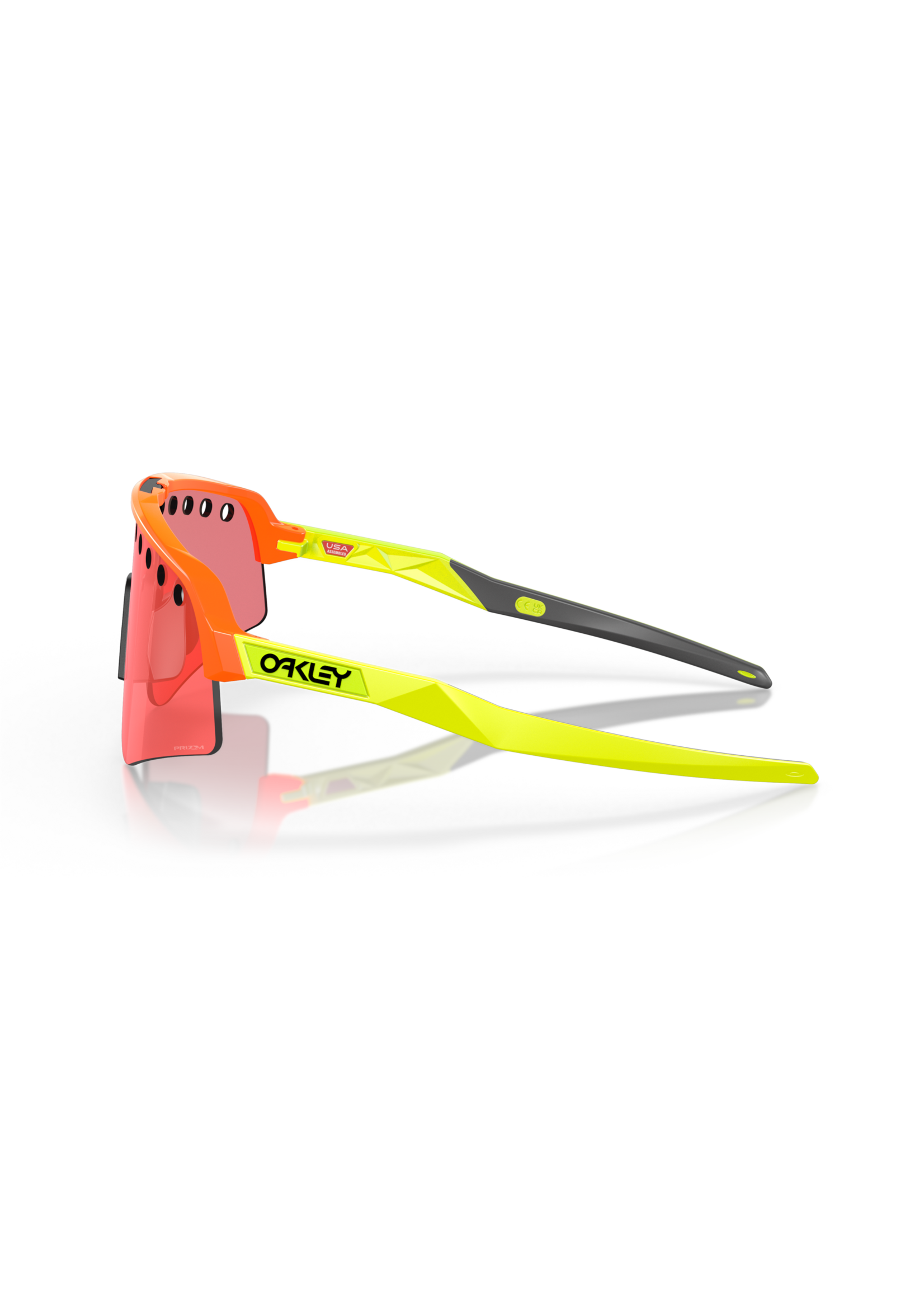 Oakley Sutro LITE SWEEP Orange w/PR TRAIL TORCH