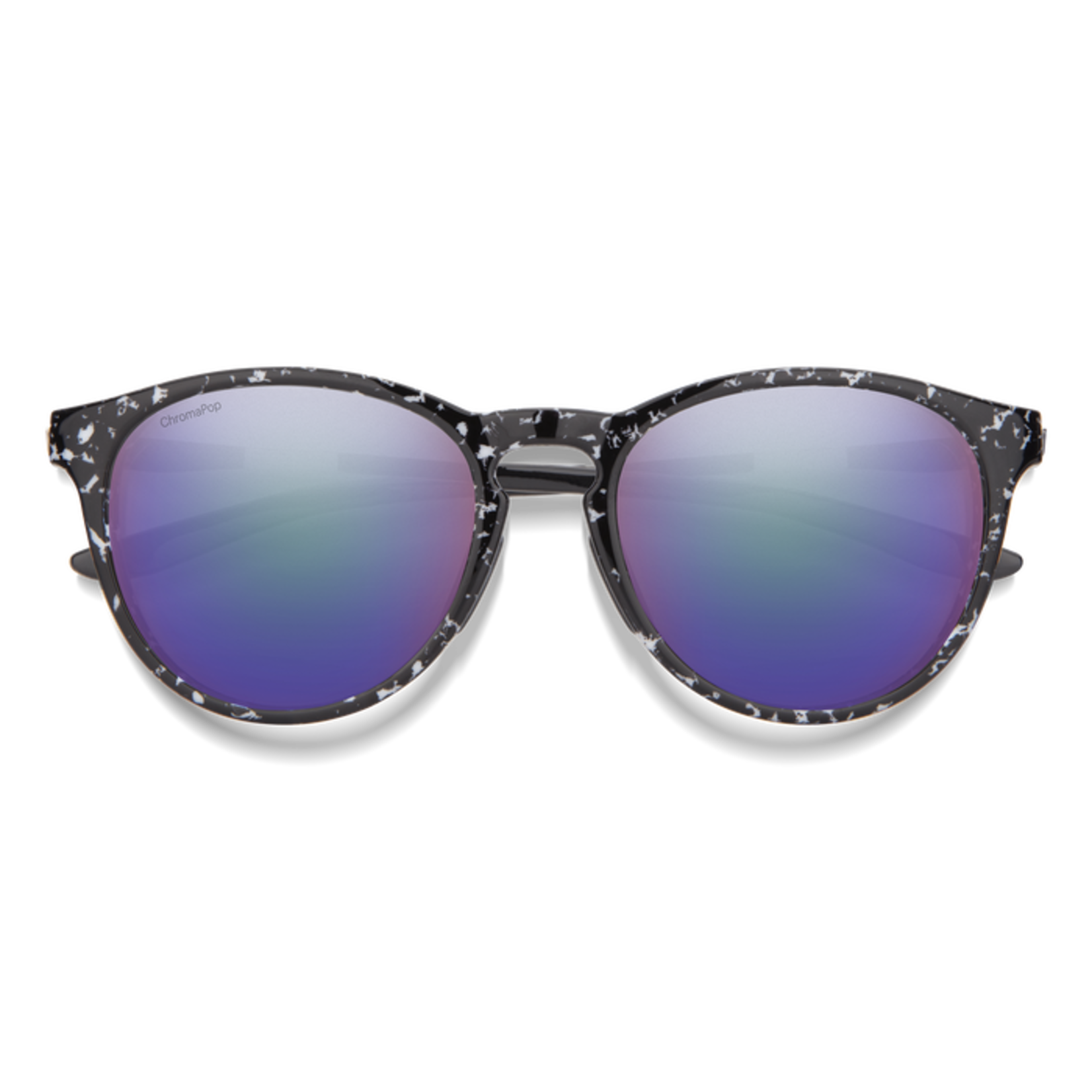 Smith Optics Wander Black Marble ChromaPop Polarized Violet Mirror ChromaPop Polarized