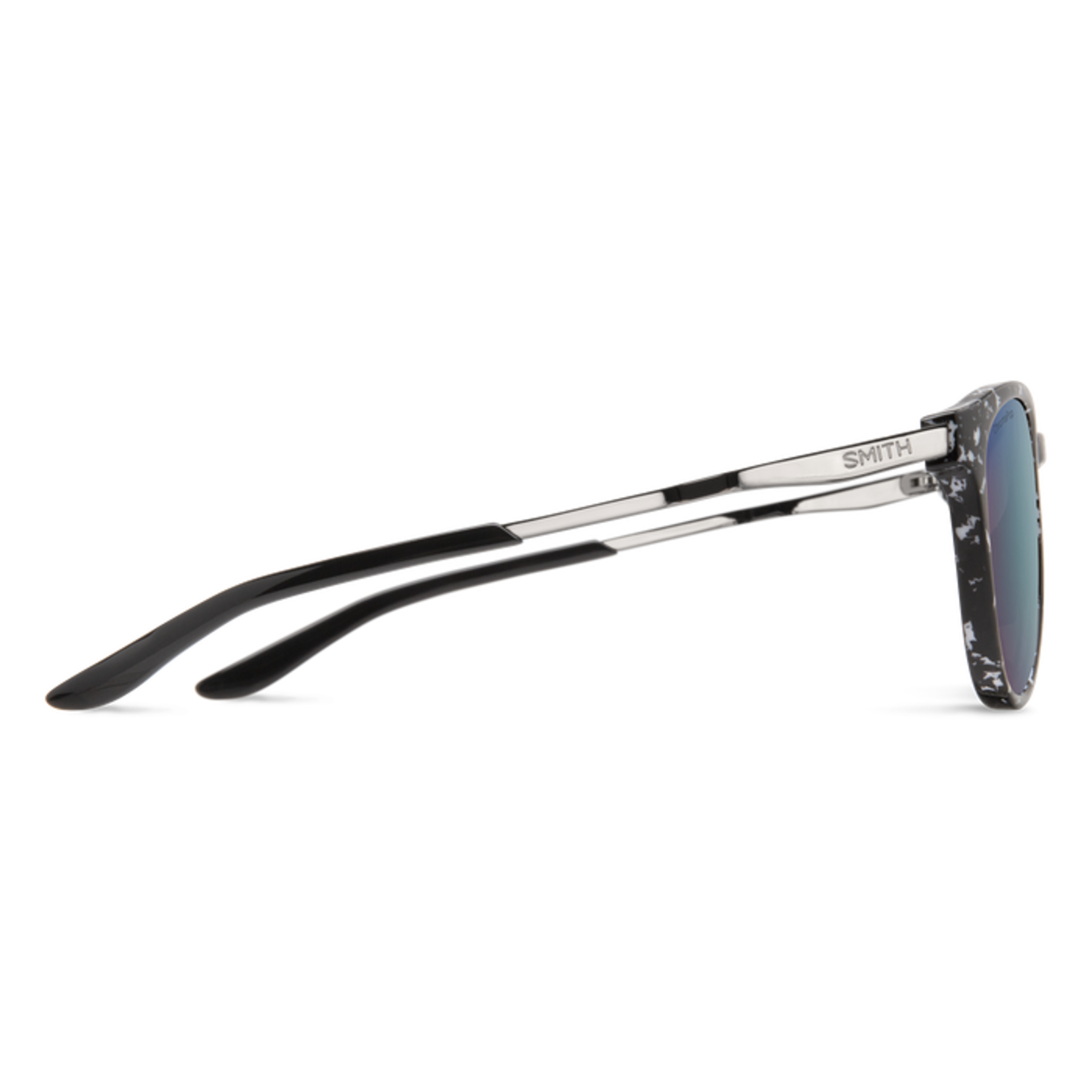 Smith Optics Wander Black Marble ChromaPop Polarized Violet Mirror ChromaPop Polarized