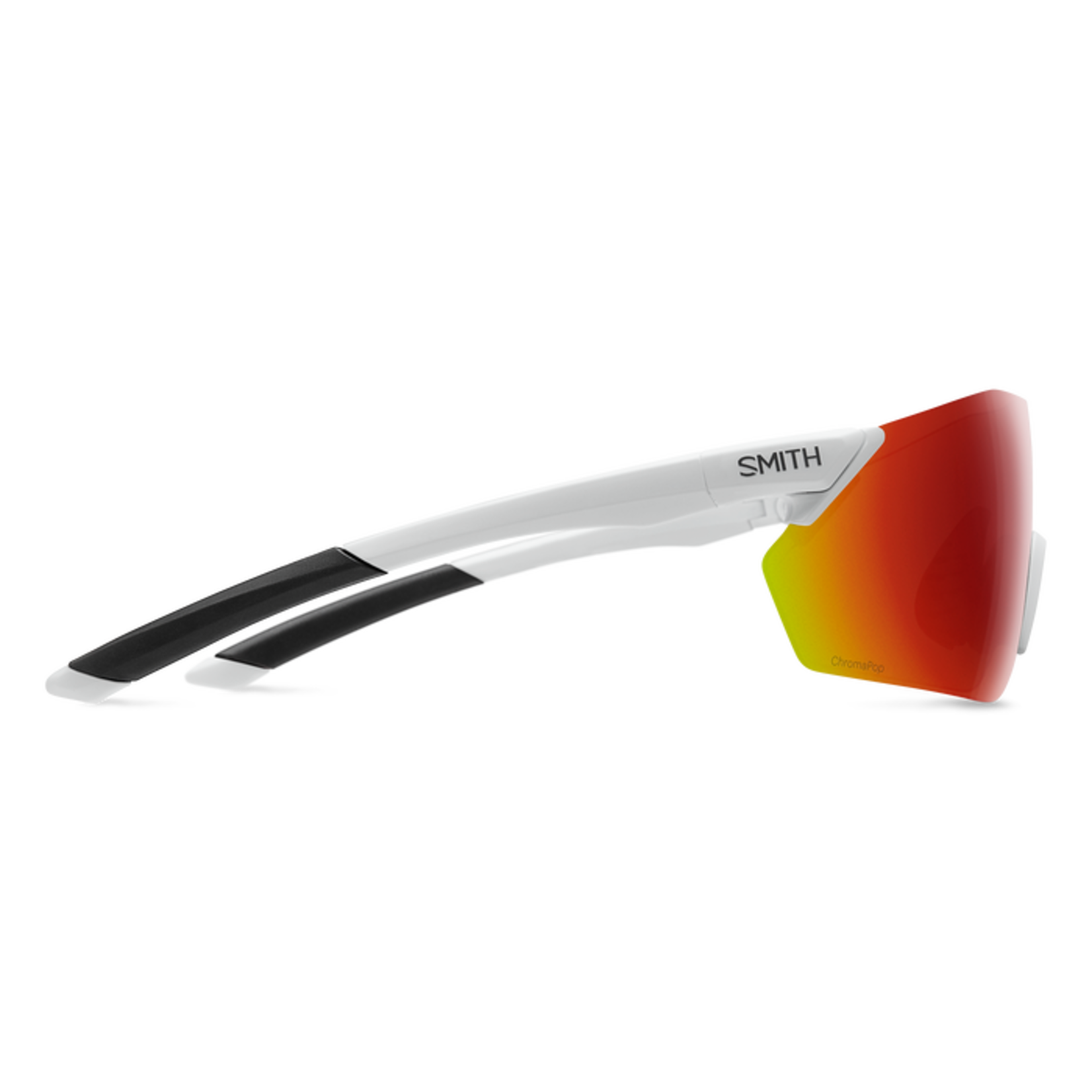 Smith Optics Smith Reverb W/ChromaPop Lenses Matte White ChromaPop Red Mirror