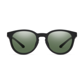 Smith Optics Contour Square Sunglasses in Black & ChromaPop Polarized Gray  Green - Speert International