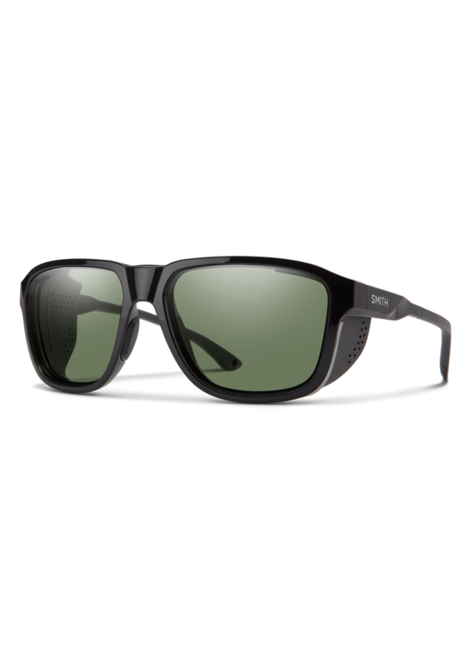 Smith Optics Smith Embark Blk ChromaPop Polarized -  Gray & Green Lense