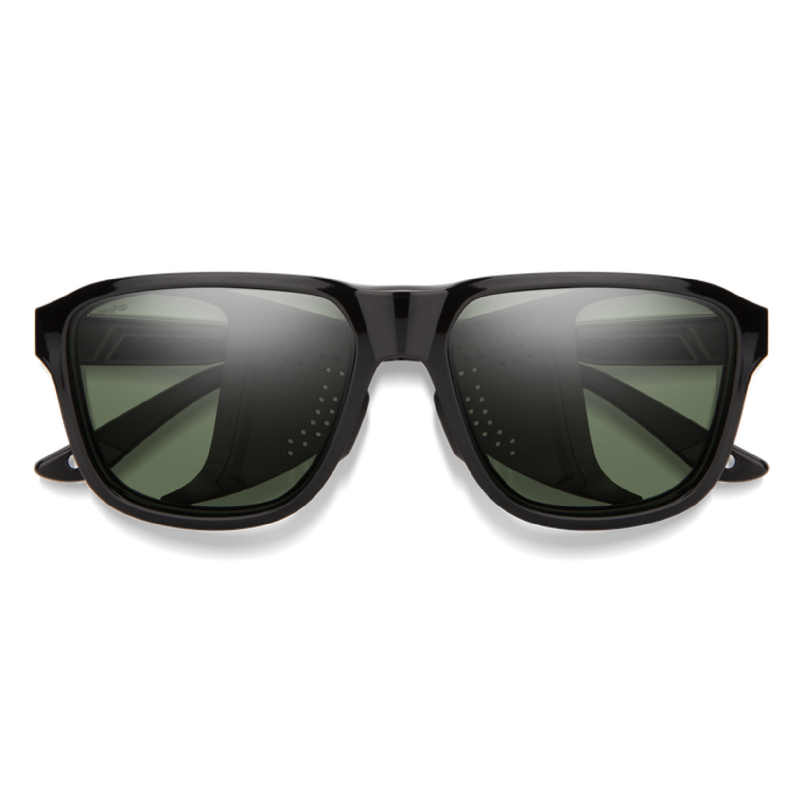 Smith Optics Smith Embark Blk ChromaPop Polarized -  Gray & Green Lense