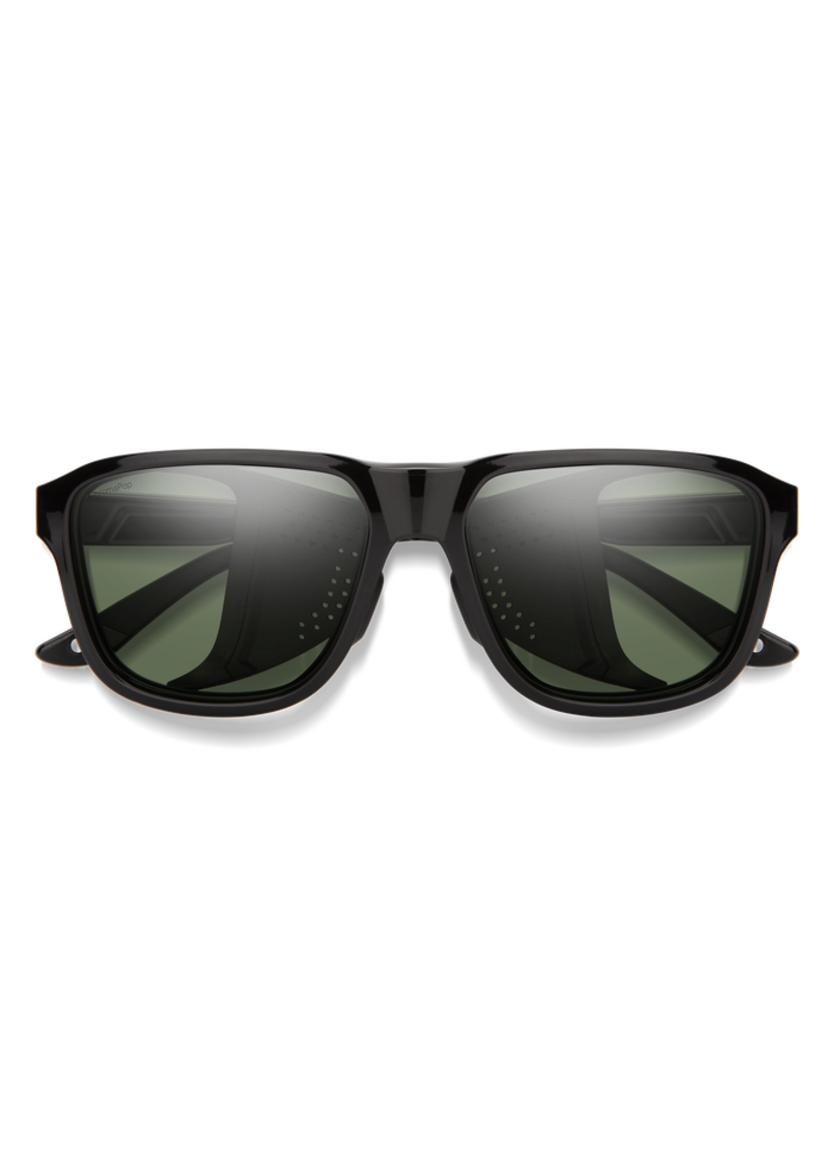 Smith Optics Smith Embark Blk ChromaPop Polarized -  Gray & Green Lense