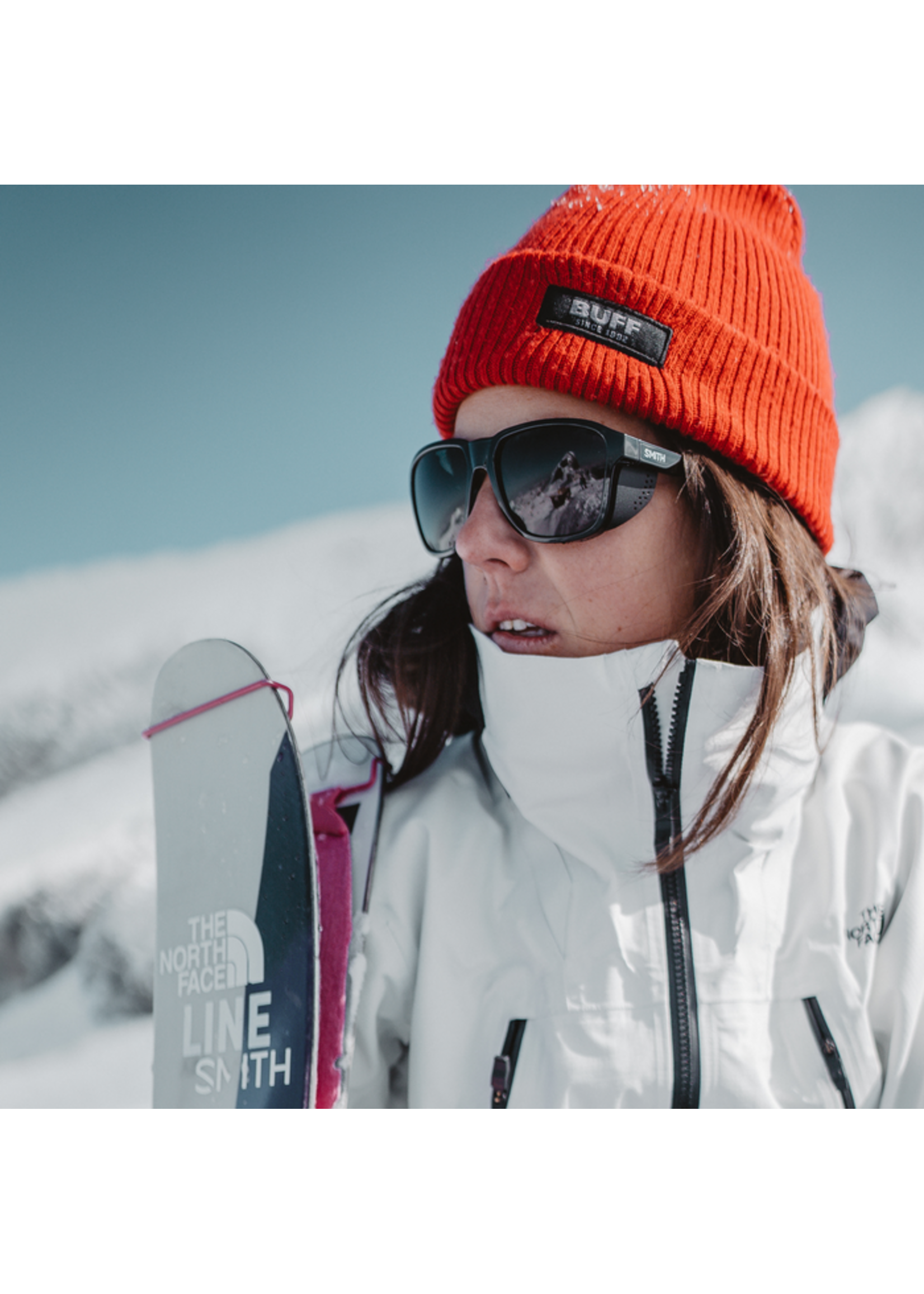 Smith Optics Smith Embark Blk ChromaPop Polarized -  Gray & Green Lense