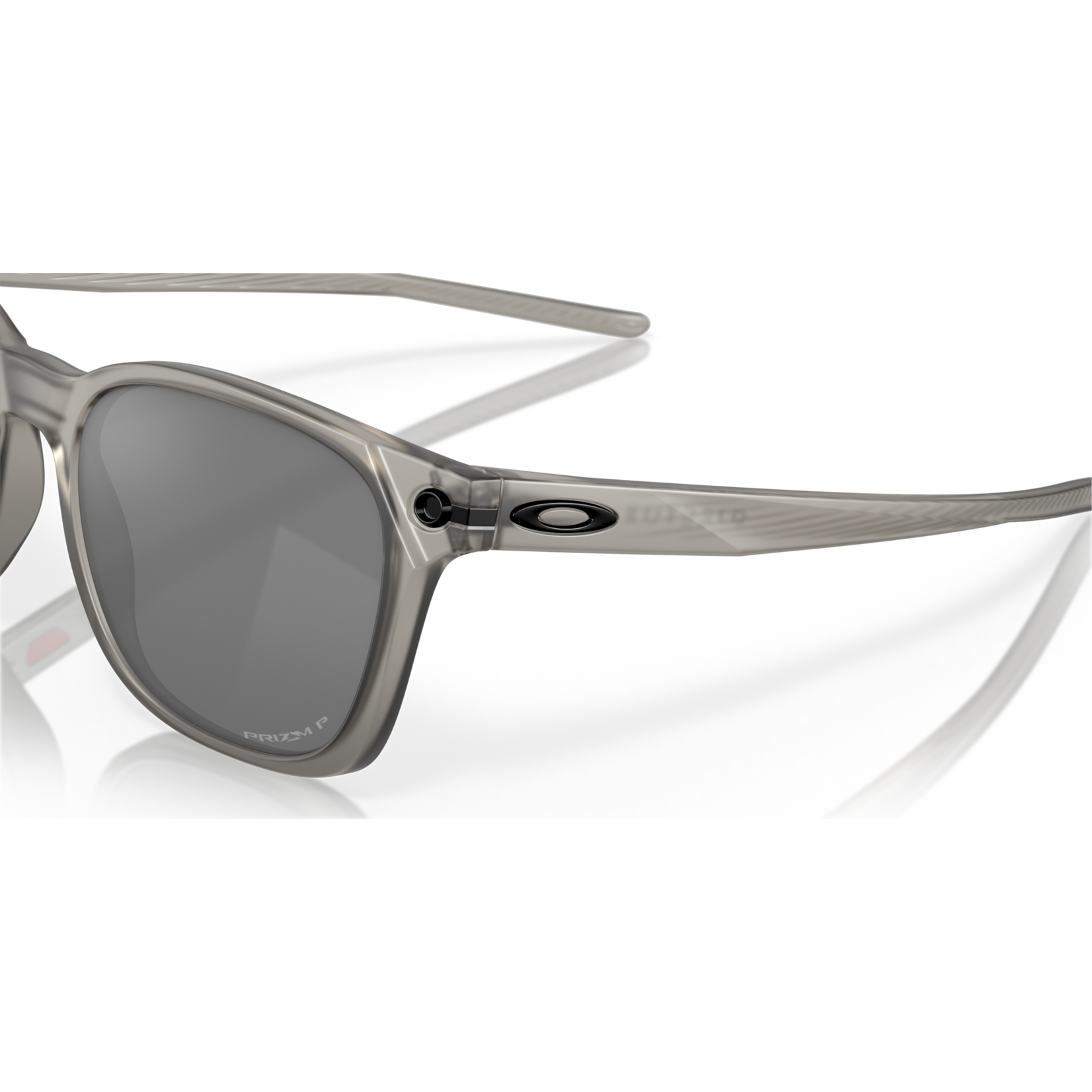 turbine matte blk w/ prizm grey pol oakley - lunettes de soleil sport -  side-shore