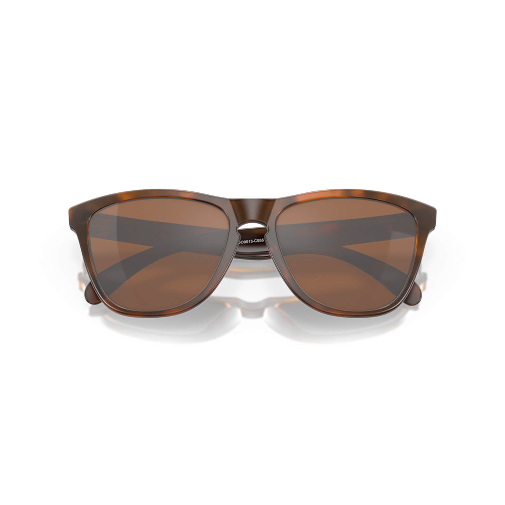 Oakley Frogskins Matte Tortoise w/ Prizm Tungsten Iridium